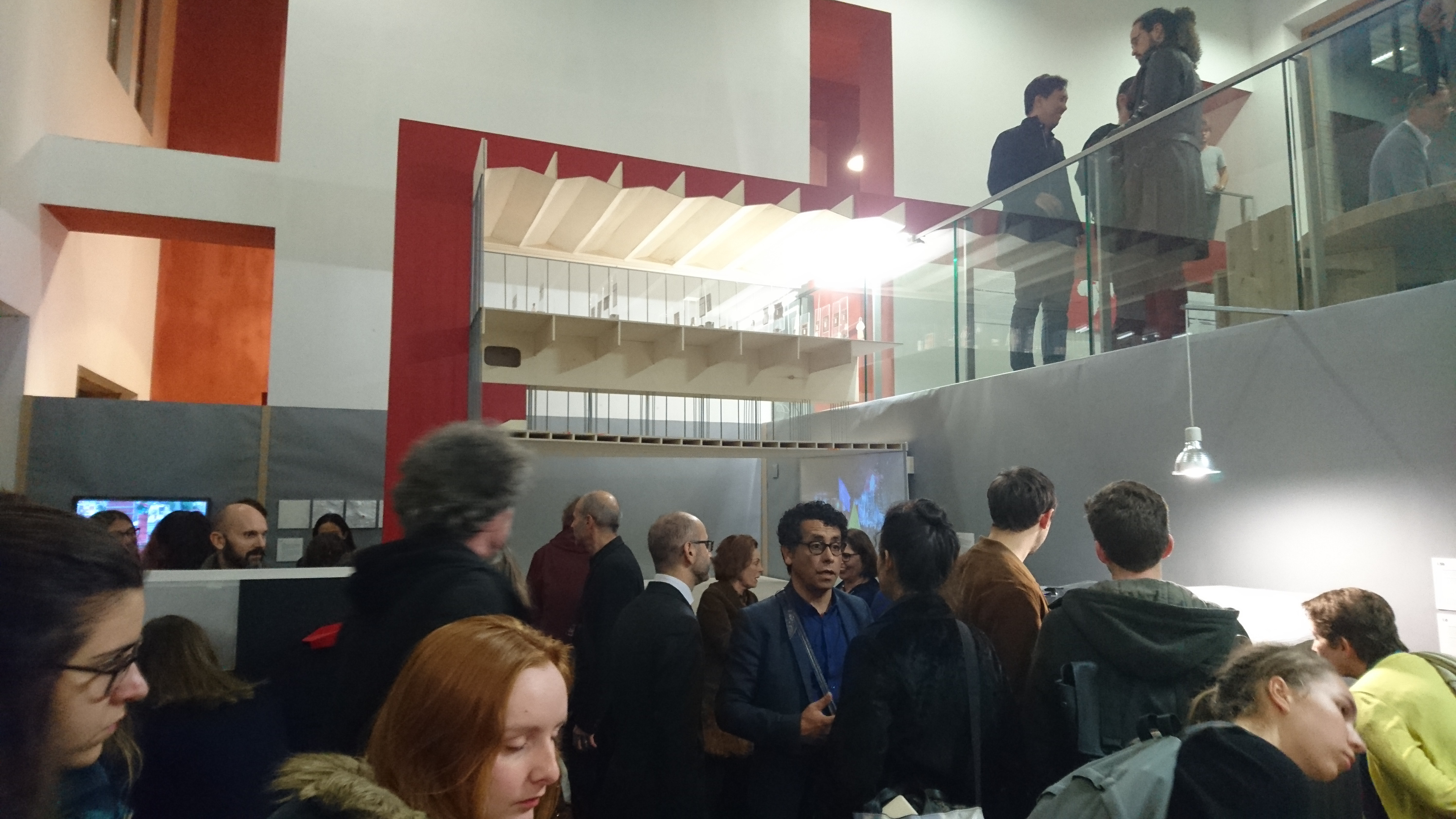 Vernissage | jeudi 26 octobre 2017 | ENSA Paris-Belleville