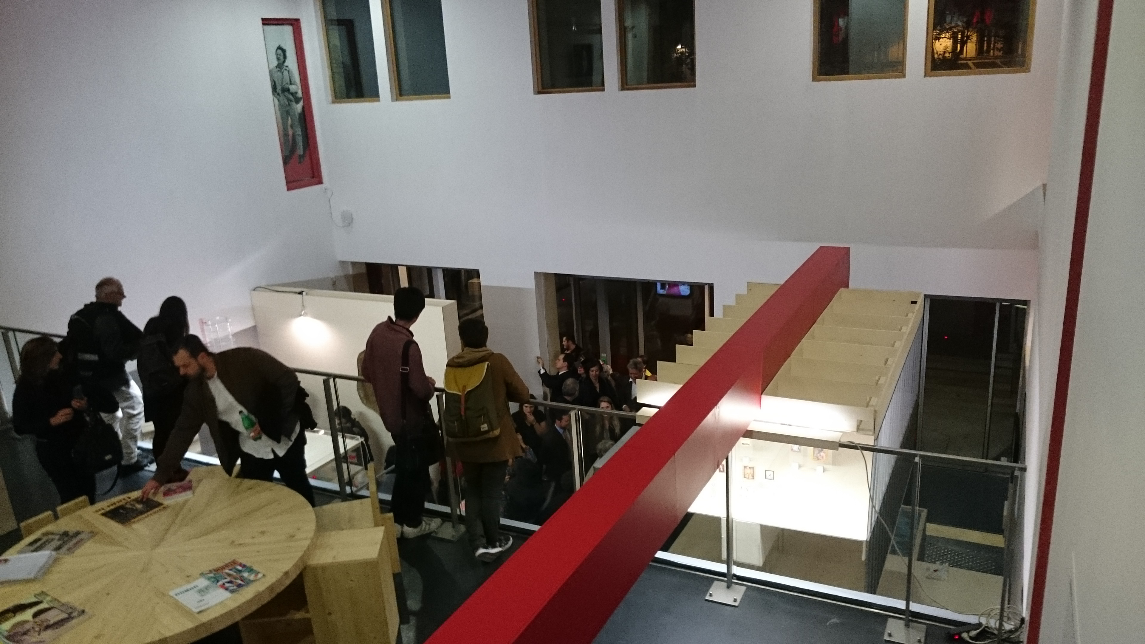 Vernissage | jeudi 26 octobre 2017 | ENSA Paris-Belleville