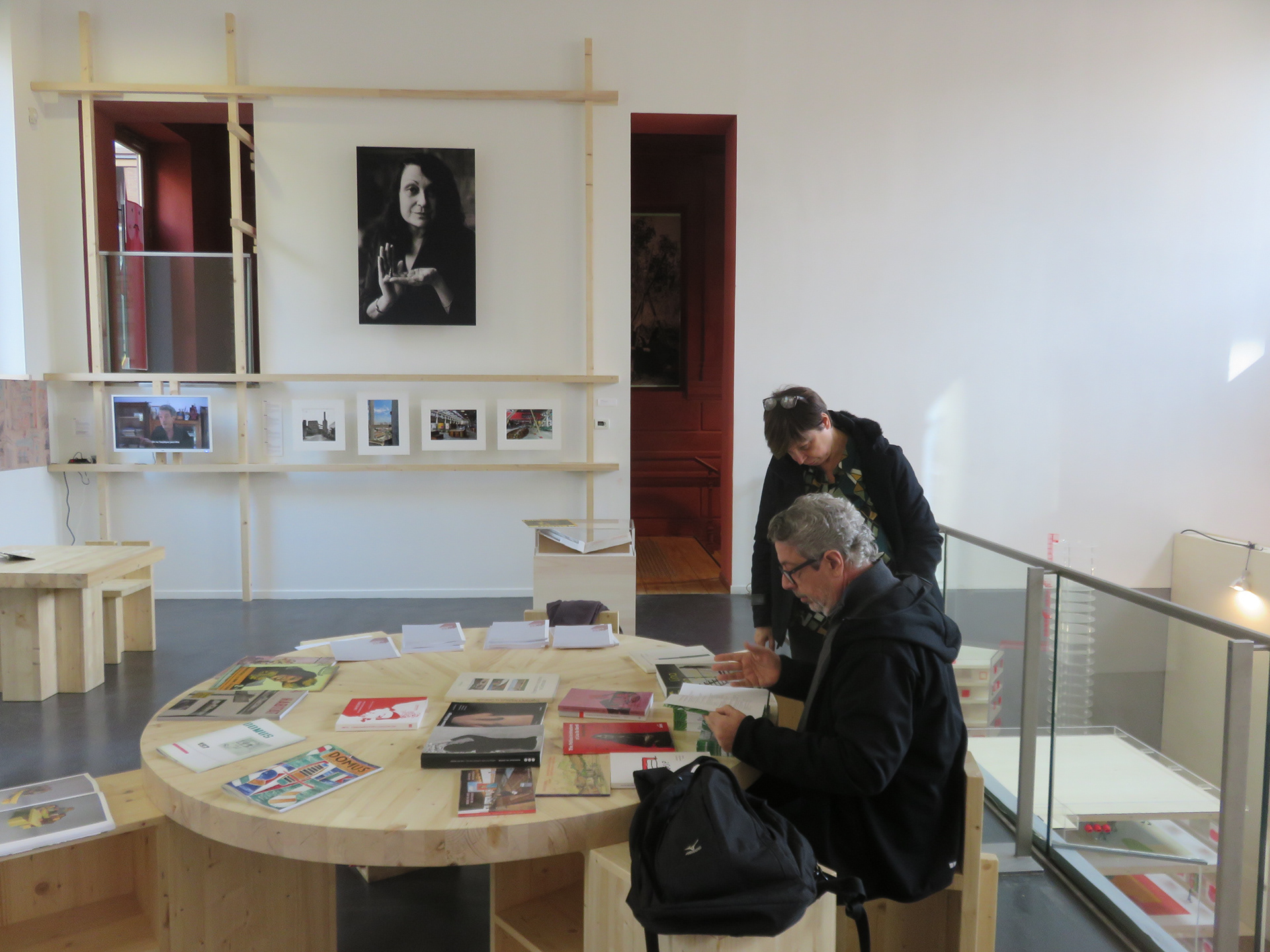 Vue générale mezzanine haute