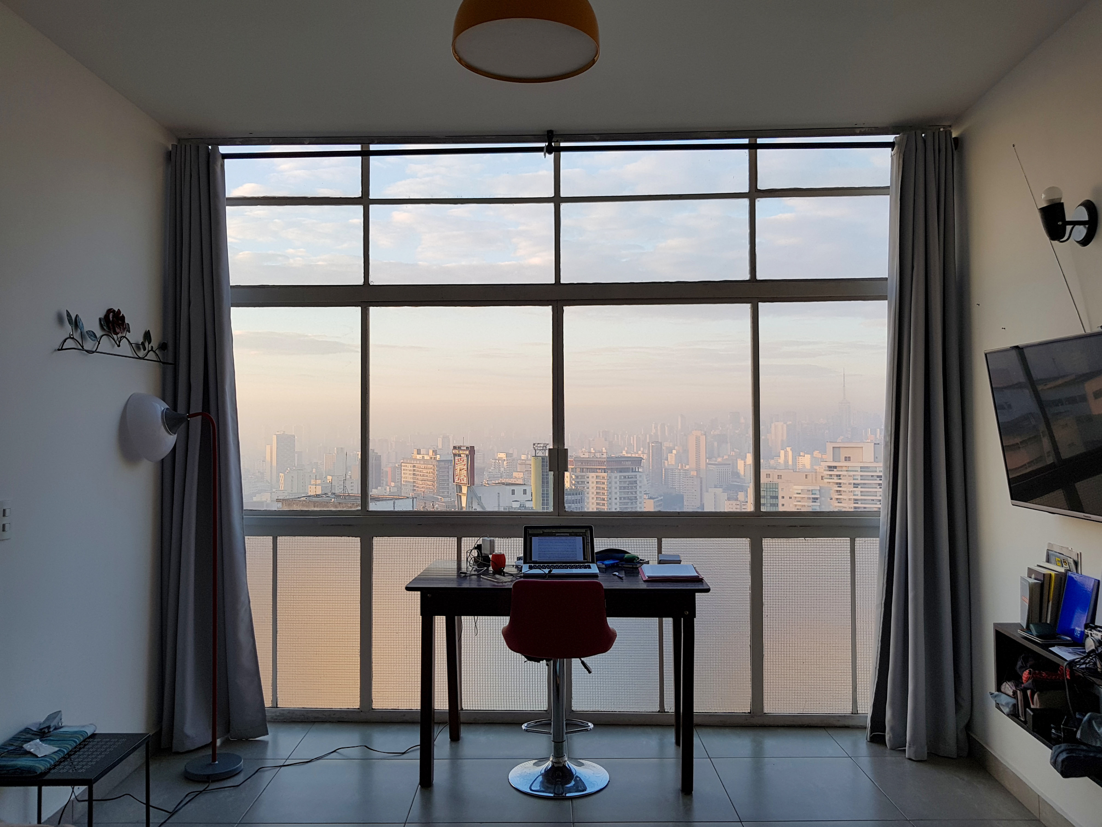 Bureau-Edifício Copan, São Paulo, Brésil-2018-07-14 07.14.09
