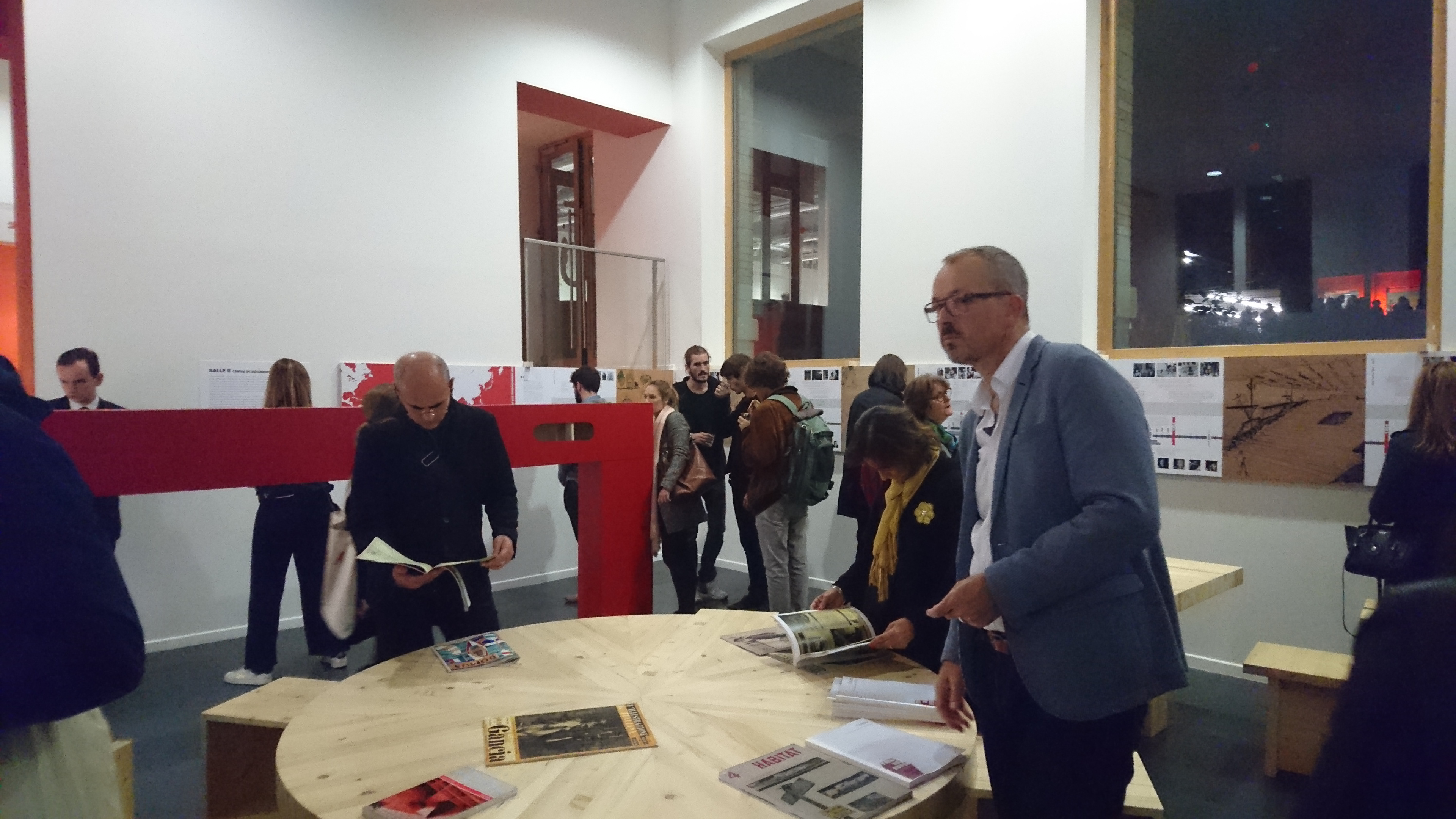 Vernissage | jeudi 26 octobre 2017 | ENSA Paris-Belleville