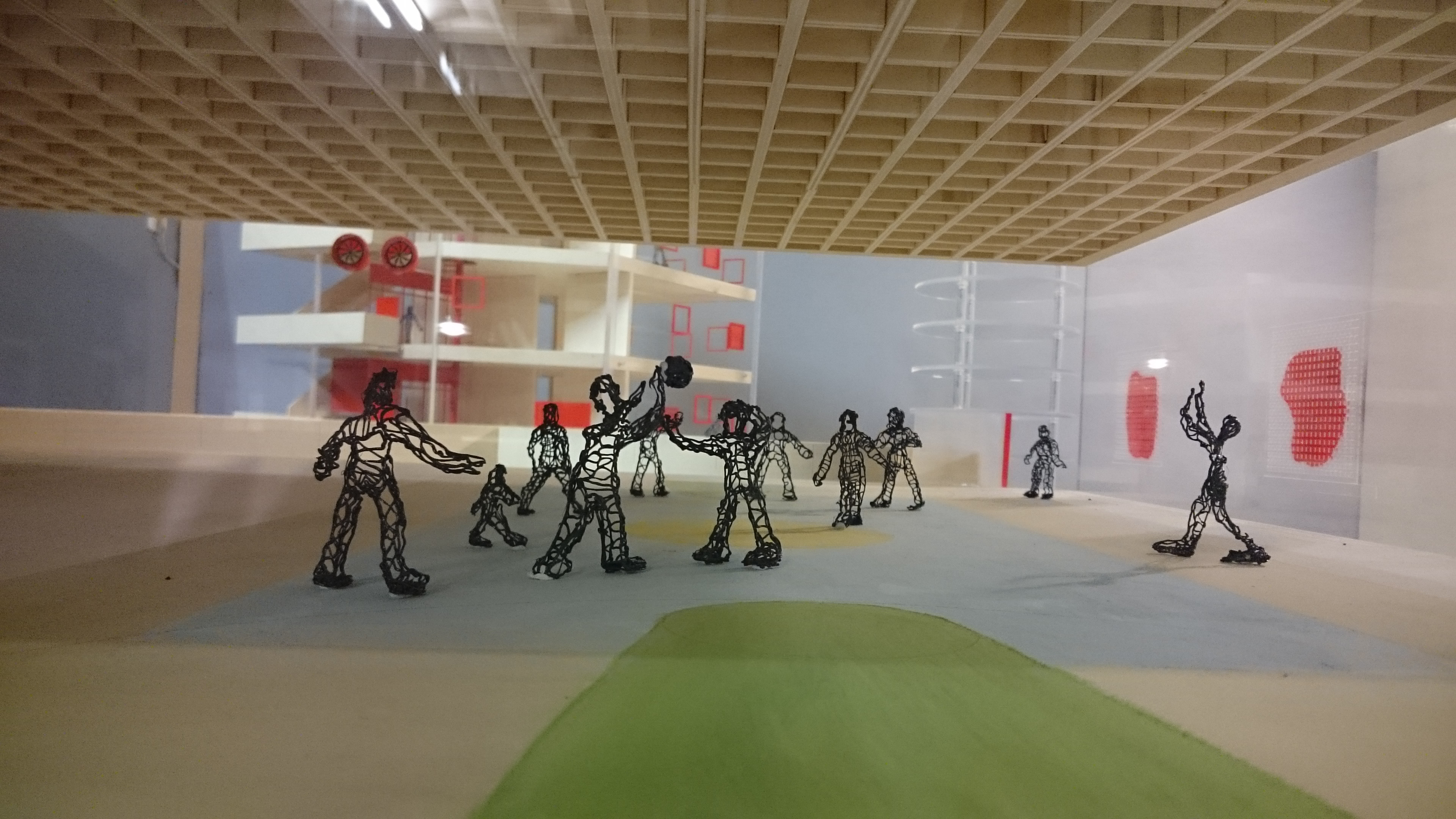 Maquette SESC Pompeia, São Paulo