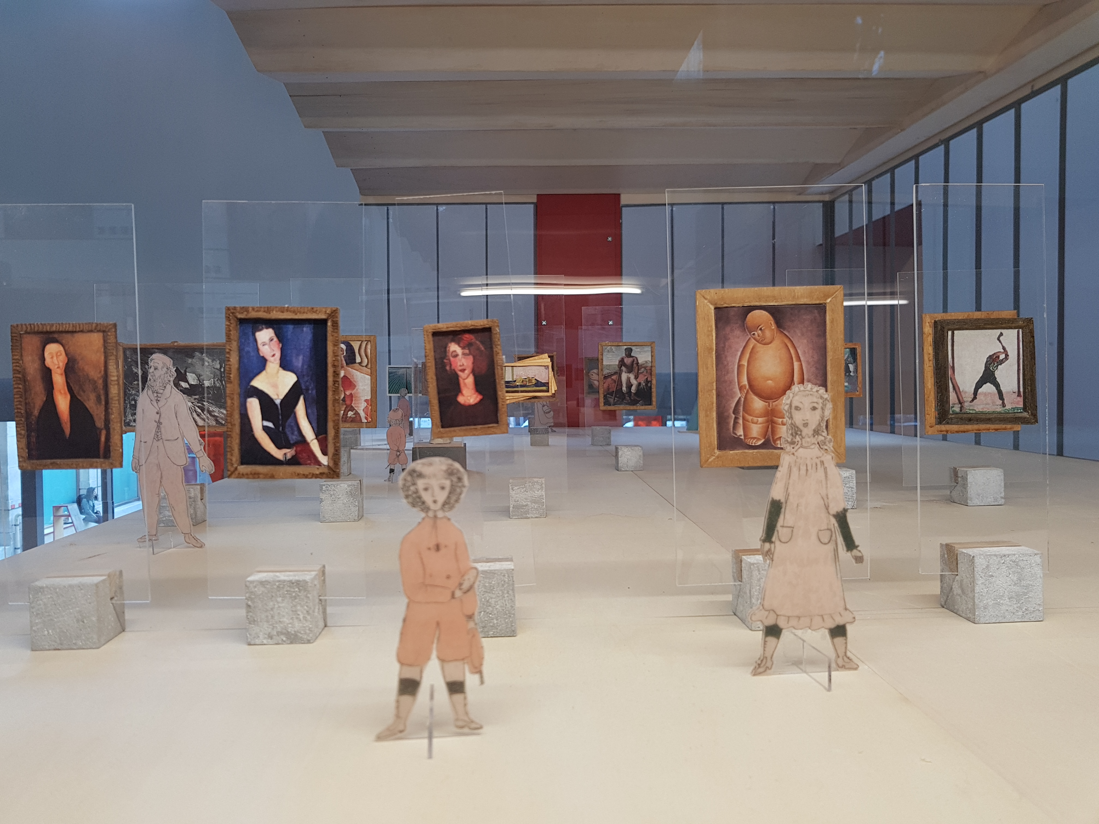 Maquette MASP, São Paulo