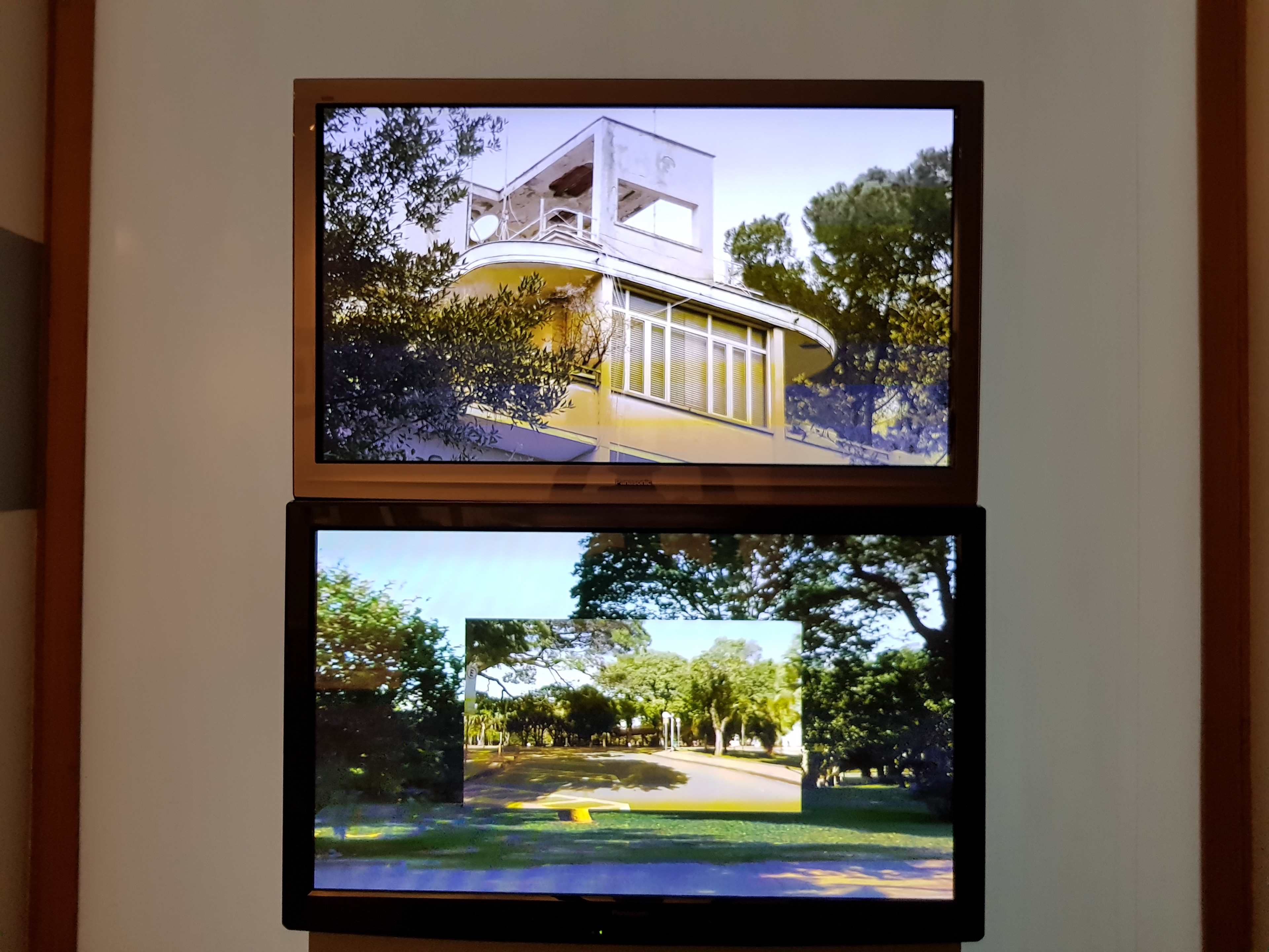 Visites Rome / São Paulo