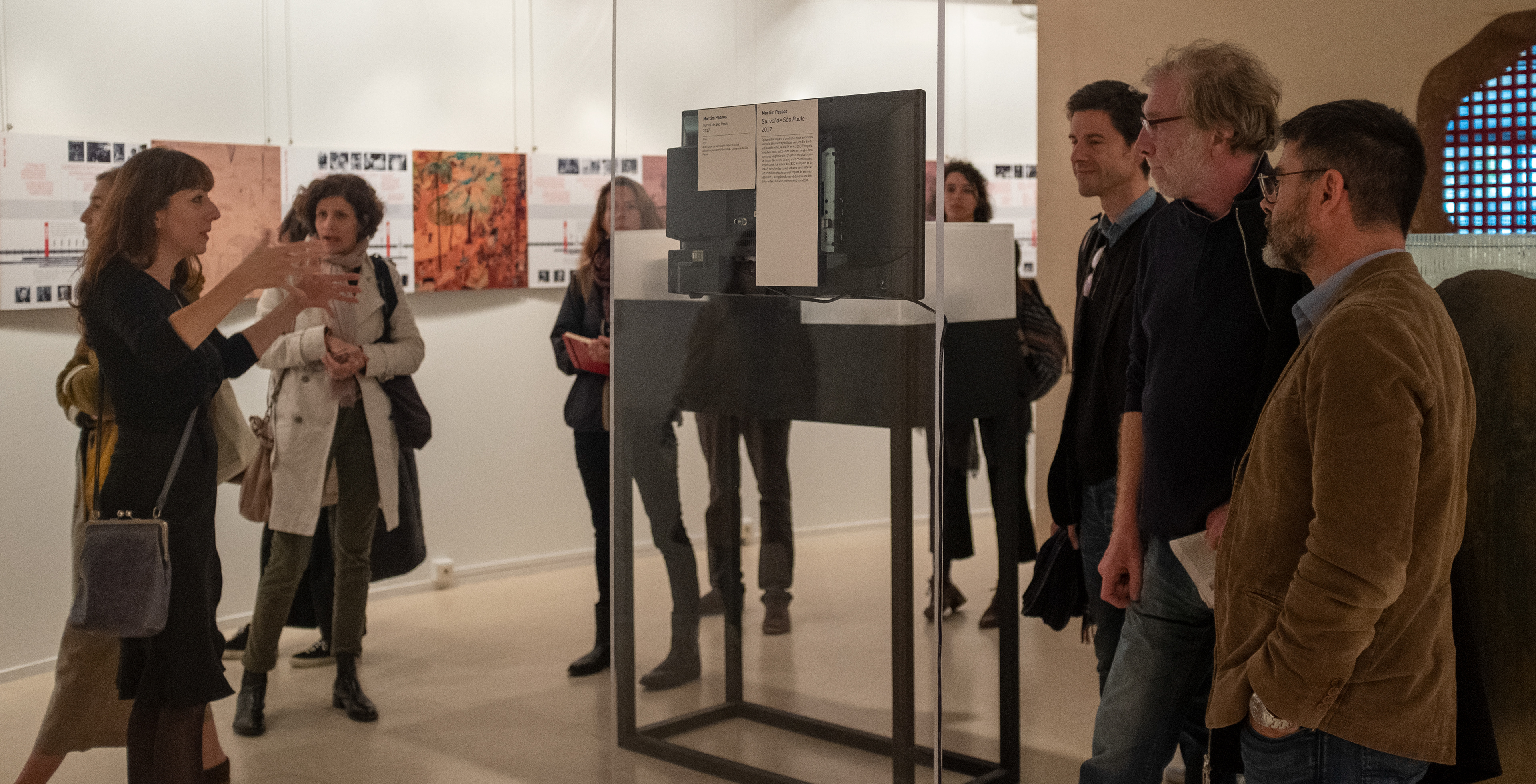 Vernissage - Médiathèque Orléans, 11 octobre 2019