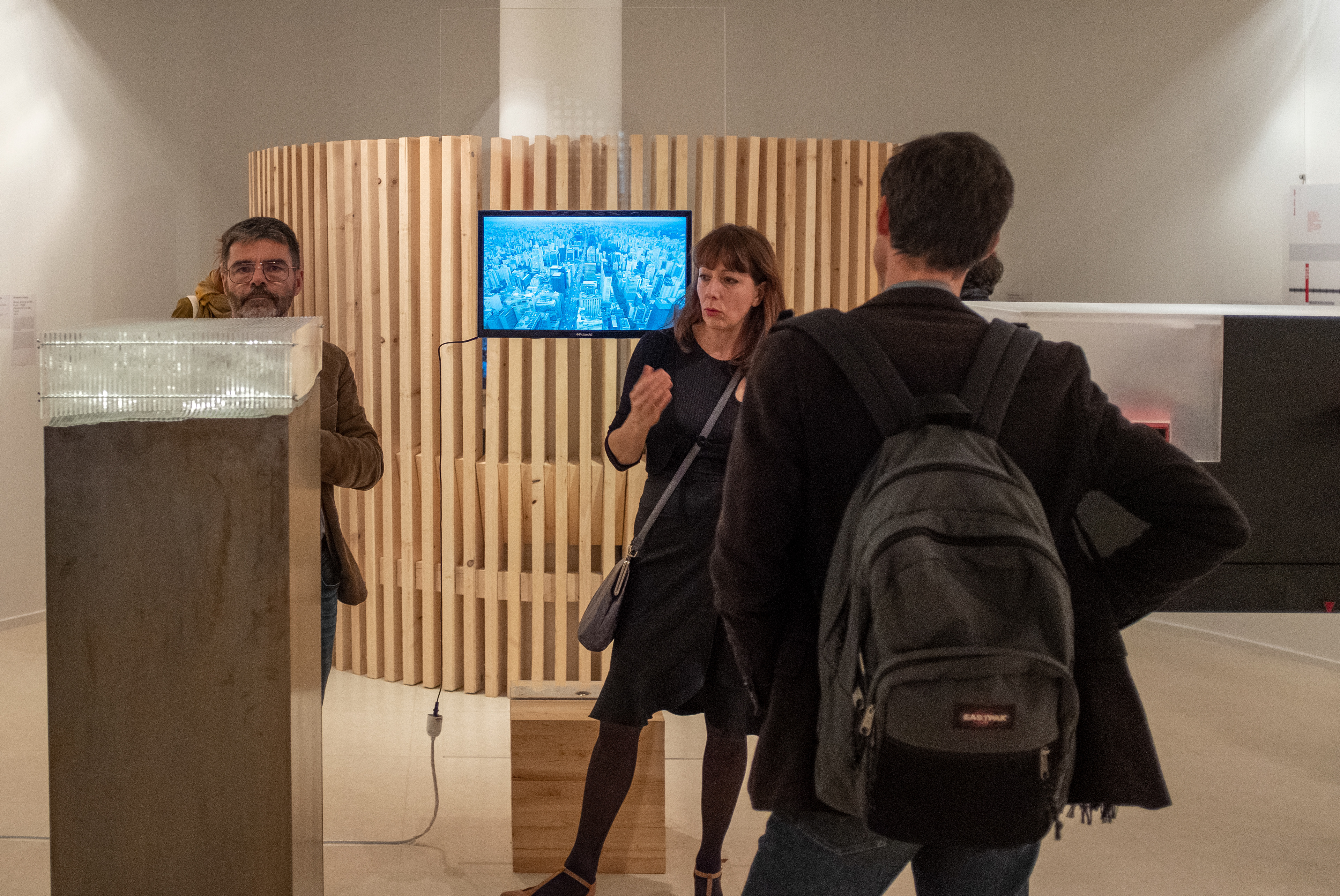 Vernissage - Médiathèque Orléans, 11 octobre 2019