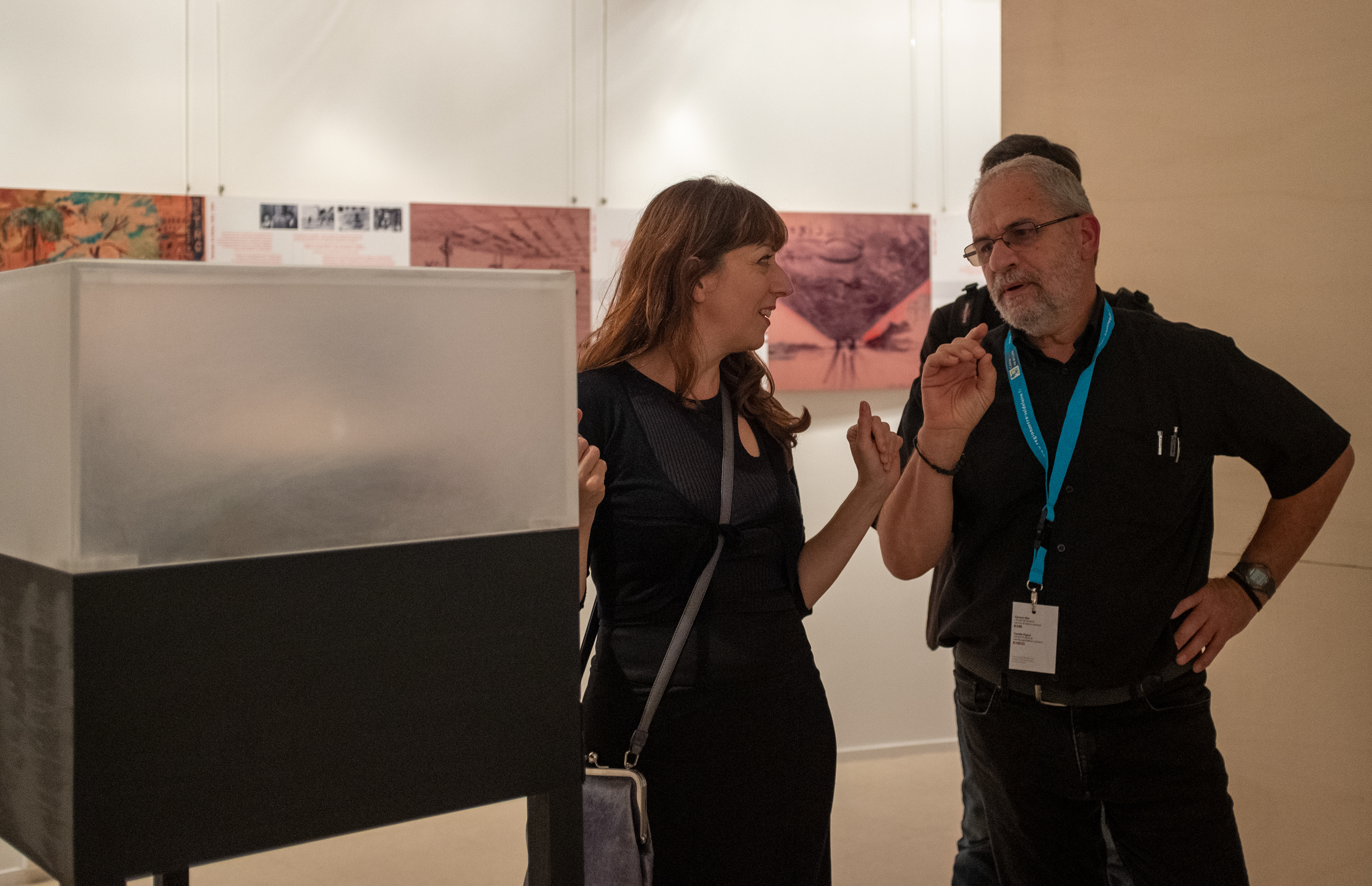 Vernissage - Médiathèque Orléans, 11 octobre 2019