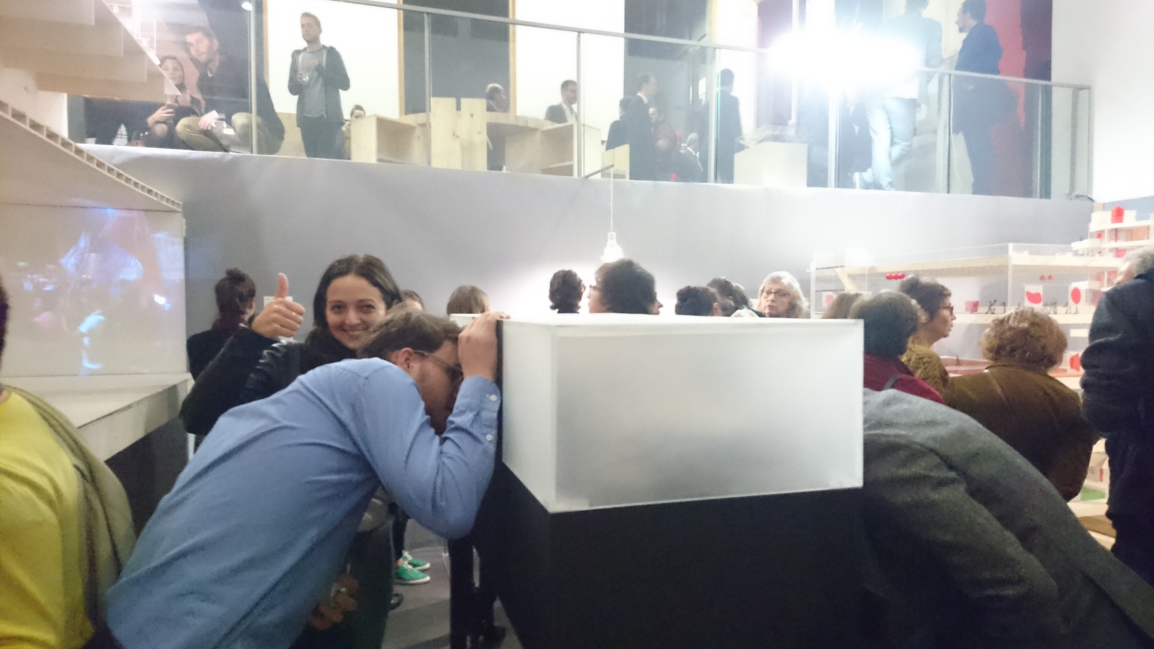 Vernissage | jeudi 26 octobre 2017 | ENSA Paris-Belleville