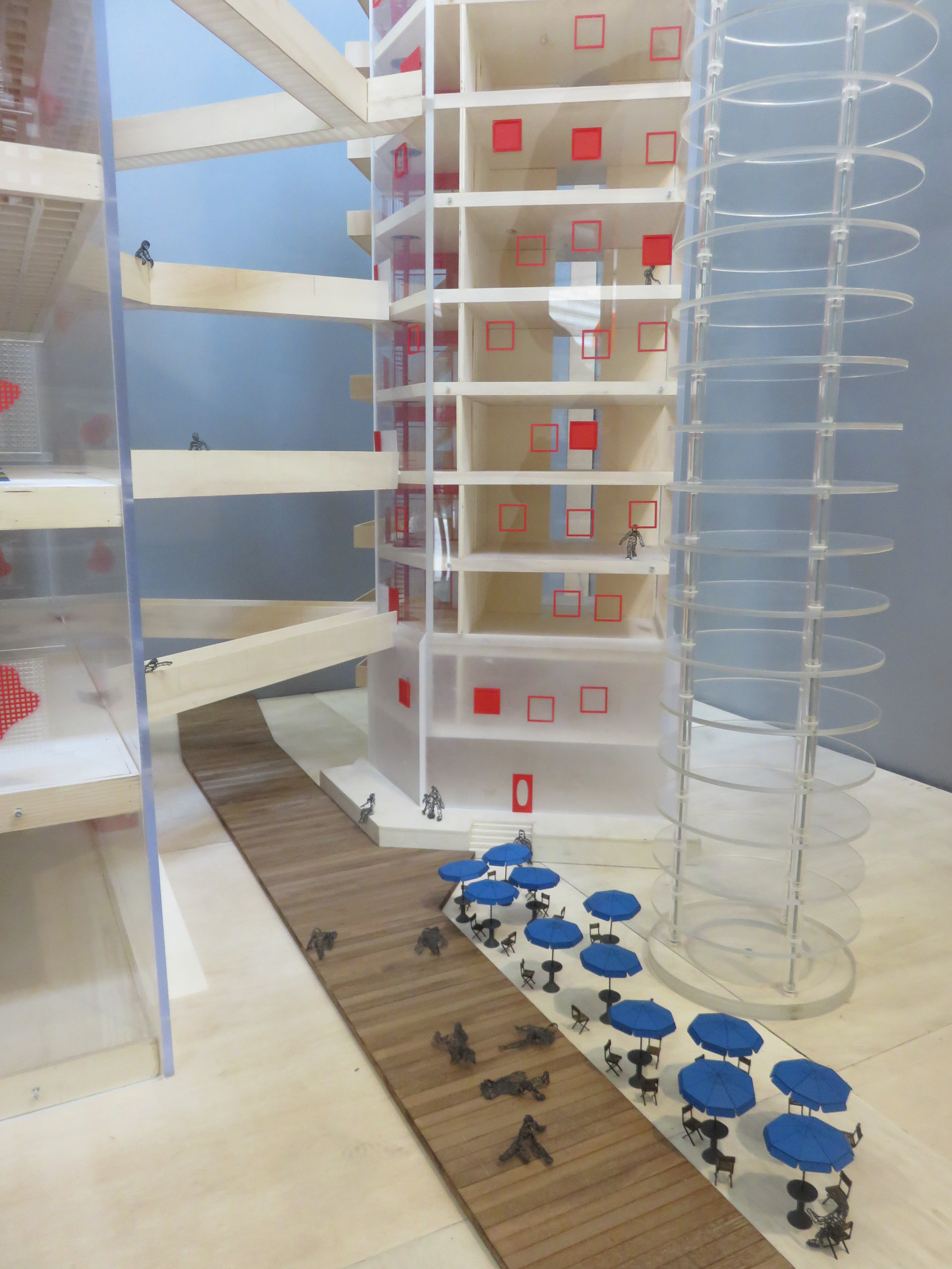 Maquette SESC Pompeia, São Paulo