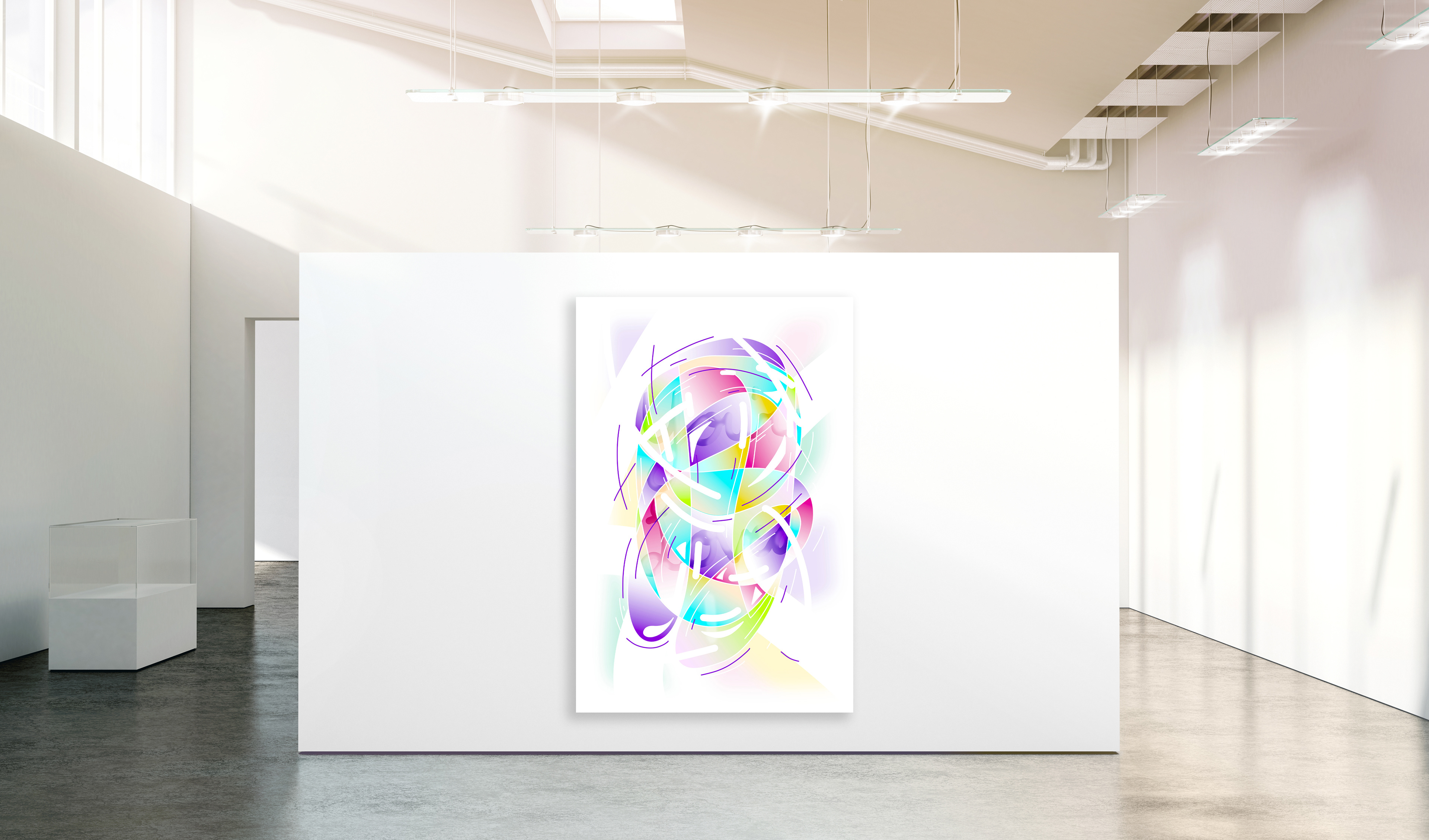 Pansy | Digital Painting | 2022
