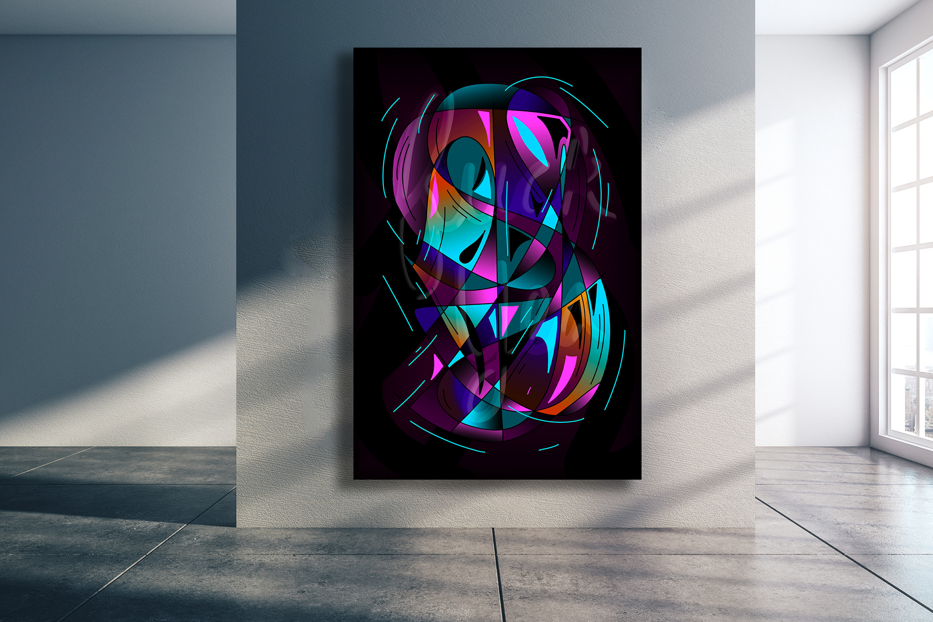 Sissy | Digital Painting | 2022