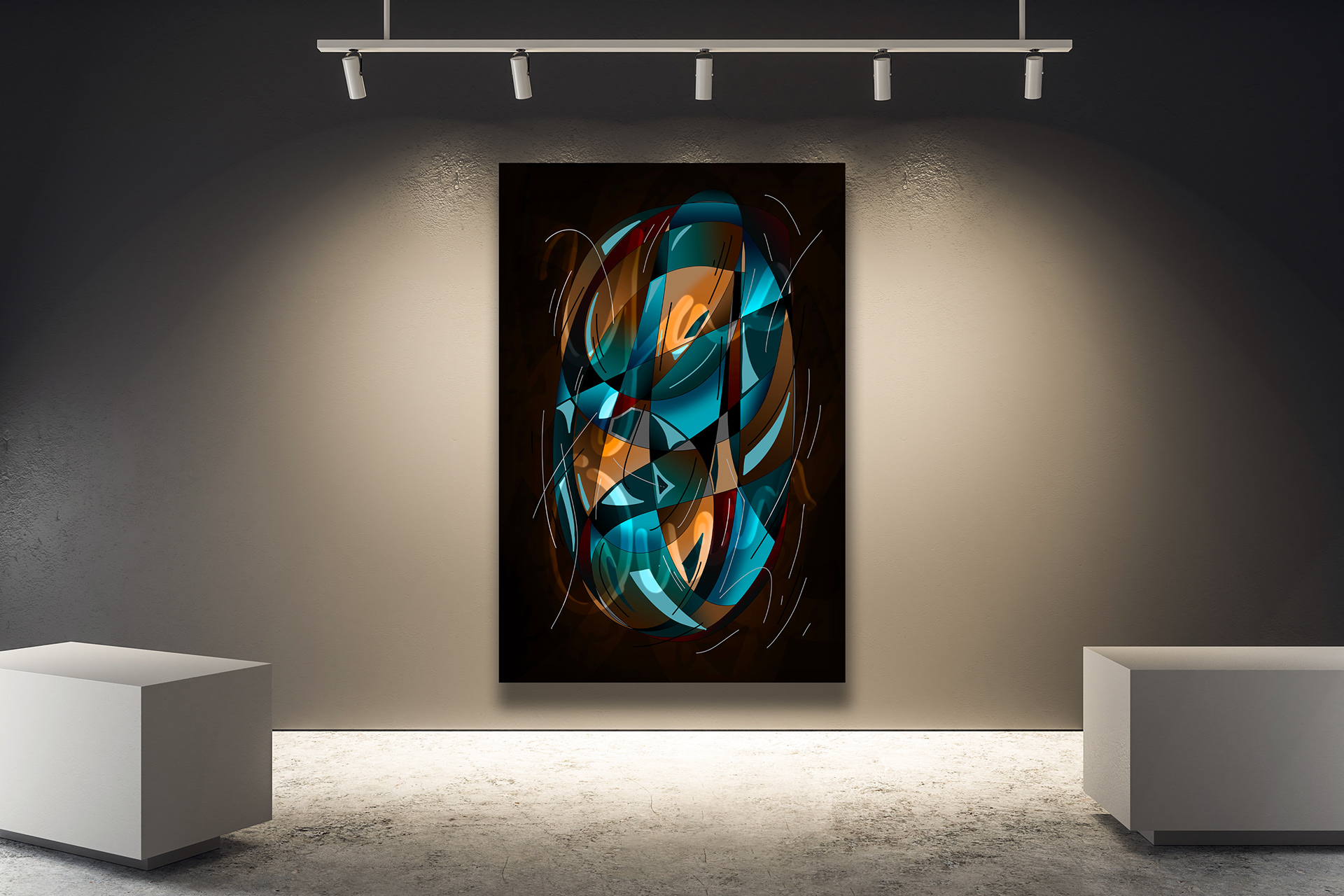 Fa**ot | Digital Painting | 2022