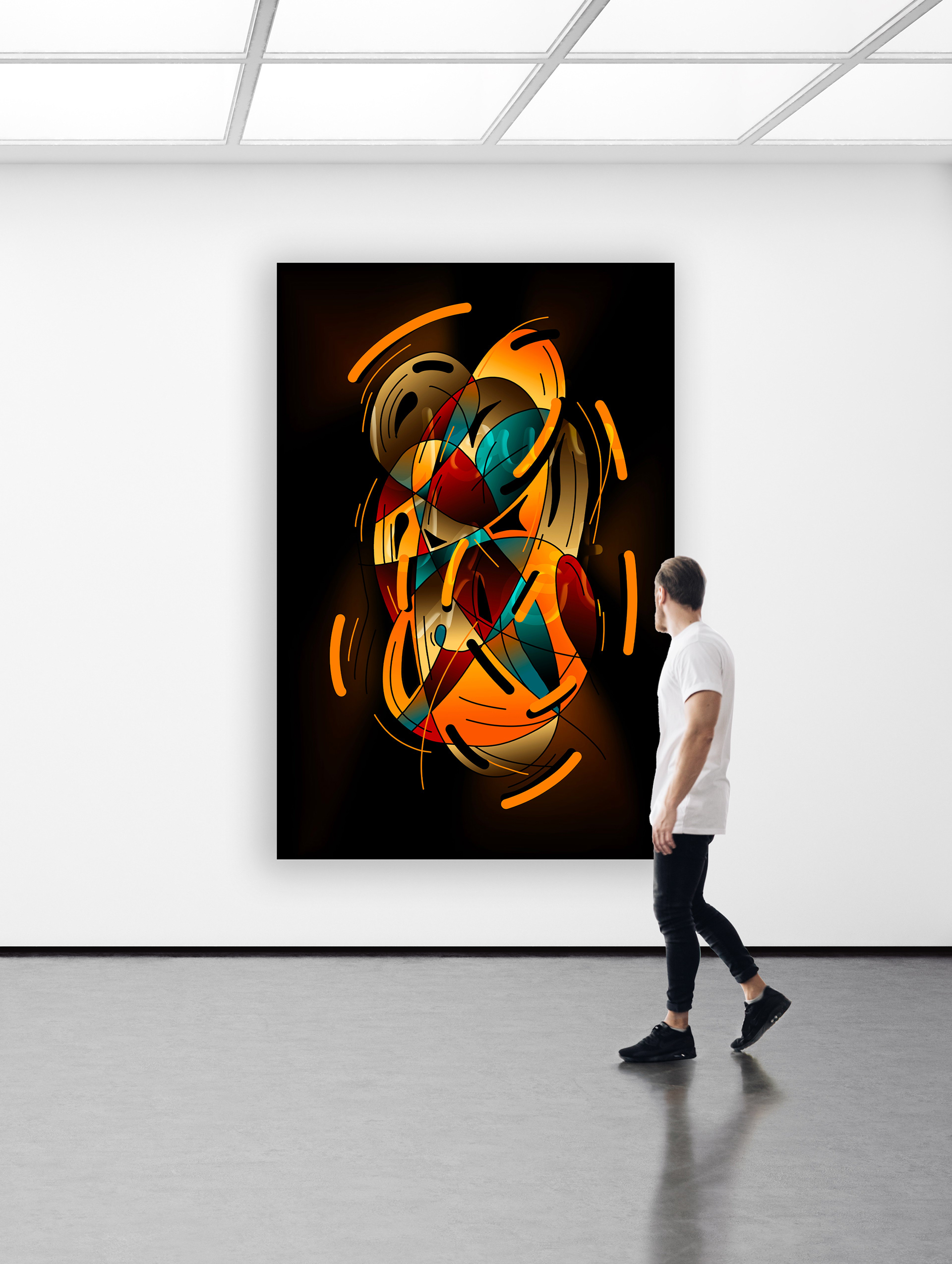 Flamer | Digital Painting | 2022
