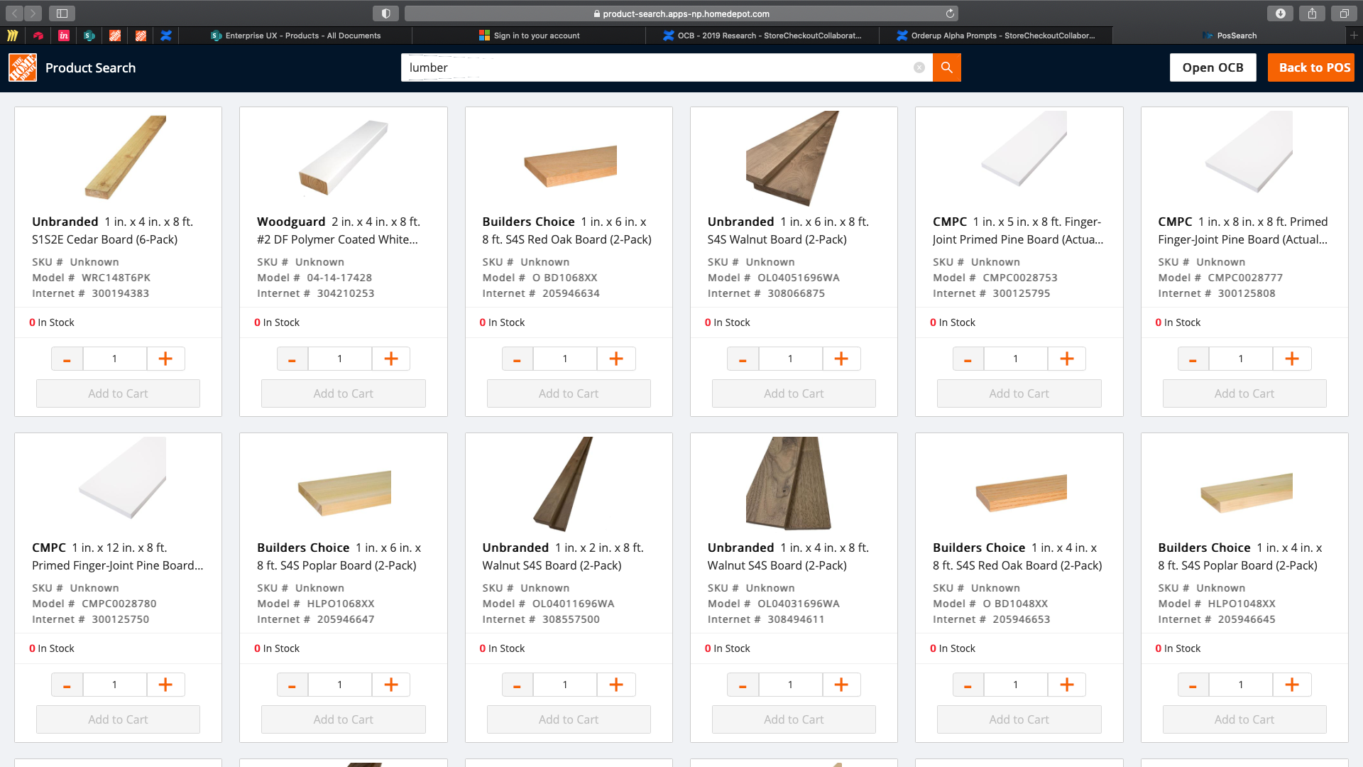 Marquiz Woods The Home Depot Product Search (Screens)