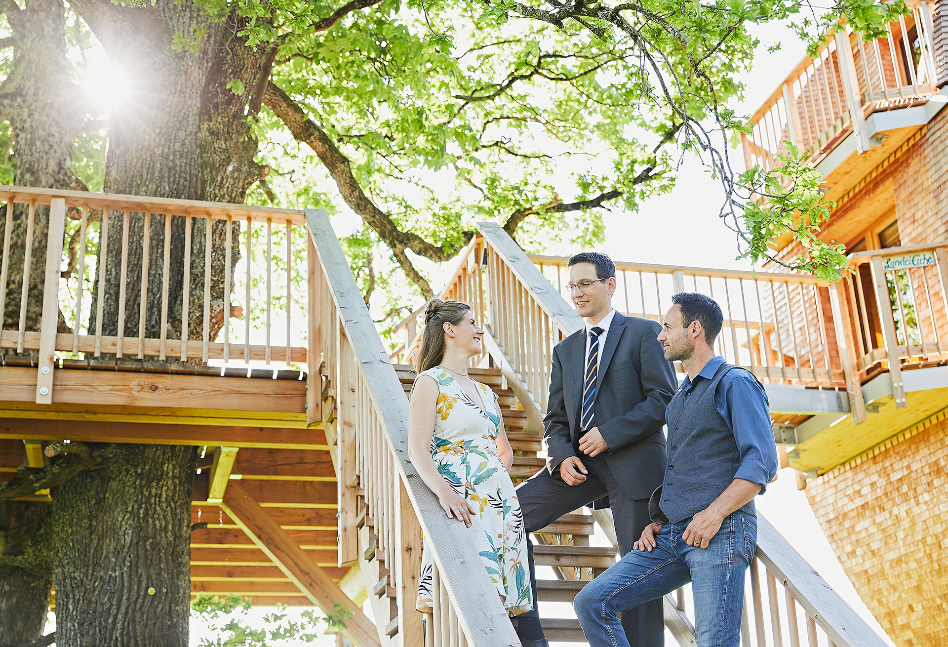 Baumhaushotel für Raiba KE-OA