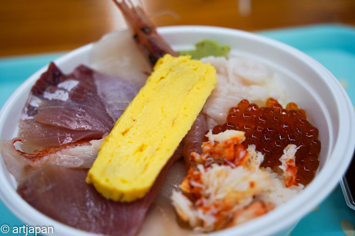 和商市場の海鮮丼