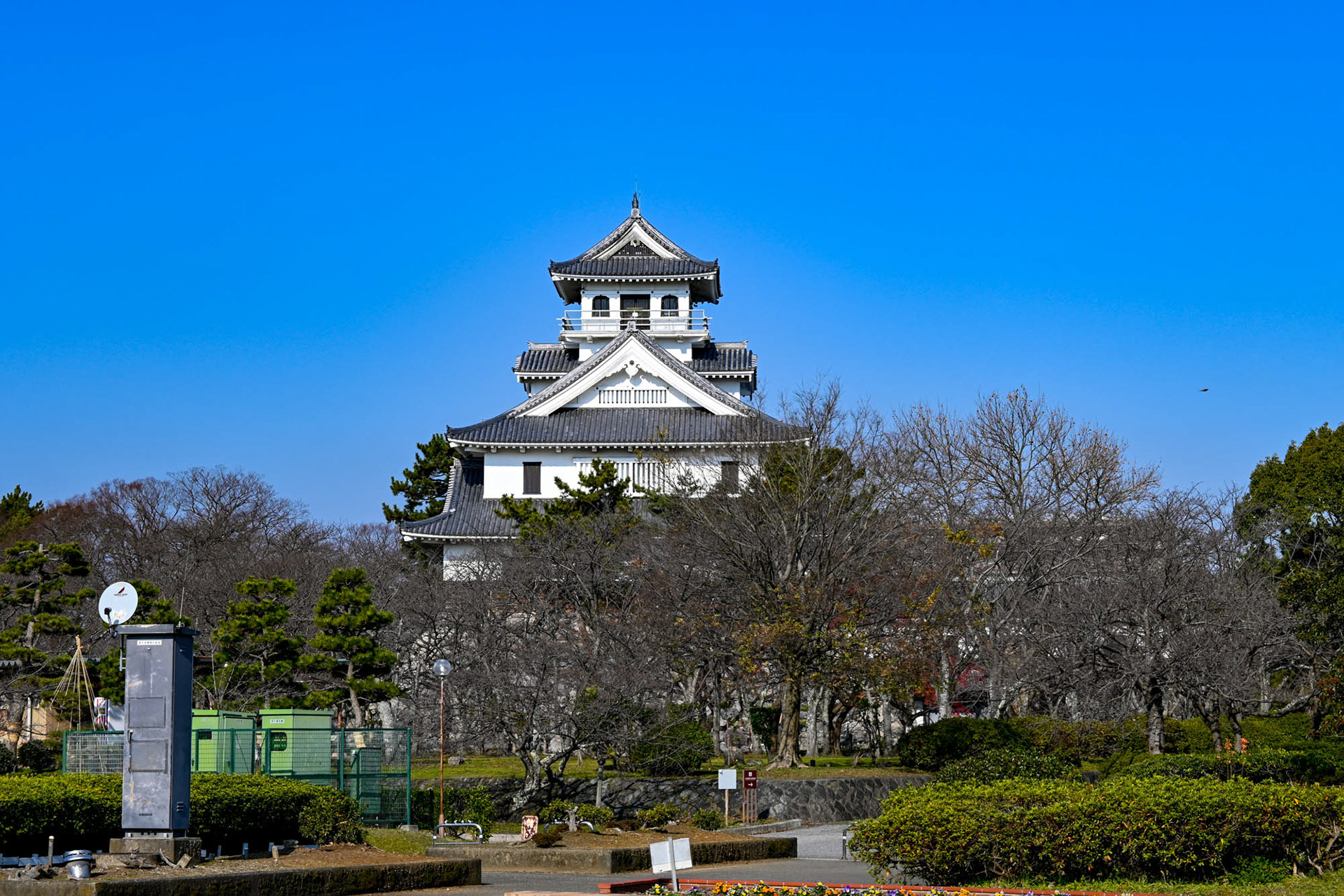 長浜城