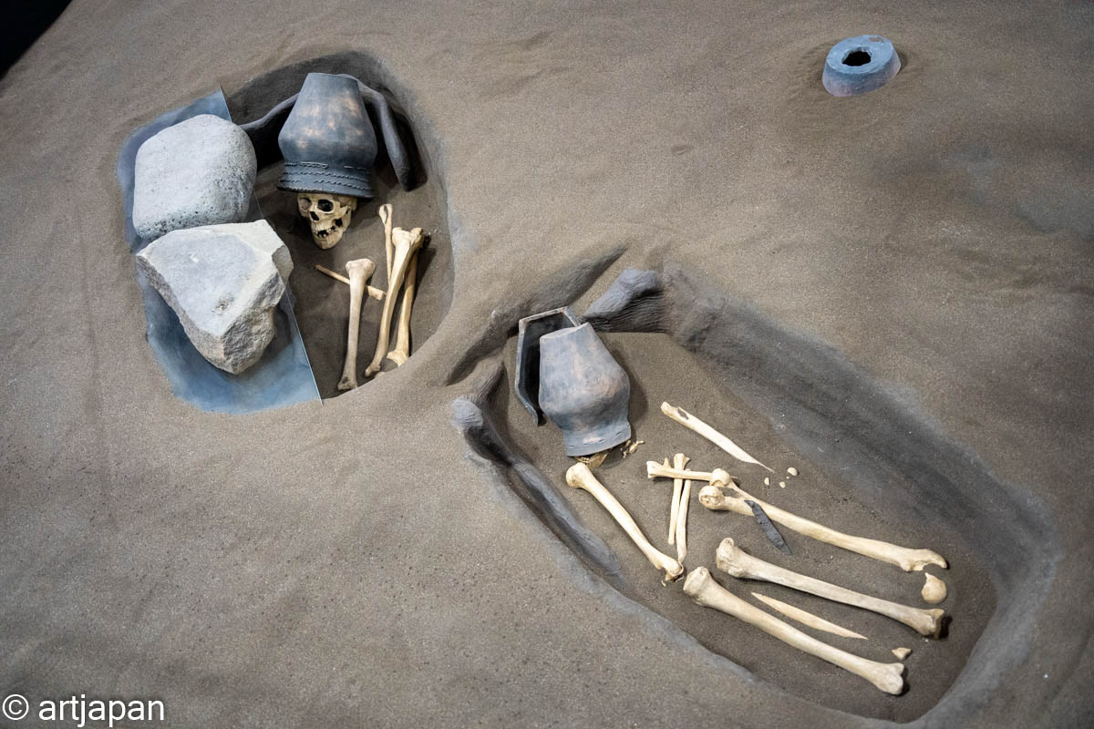 モヨロ人の埋葬方式