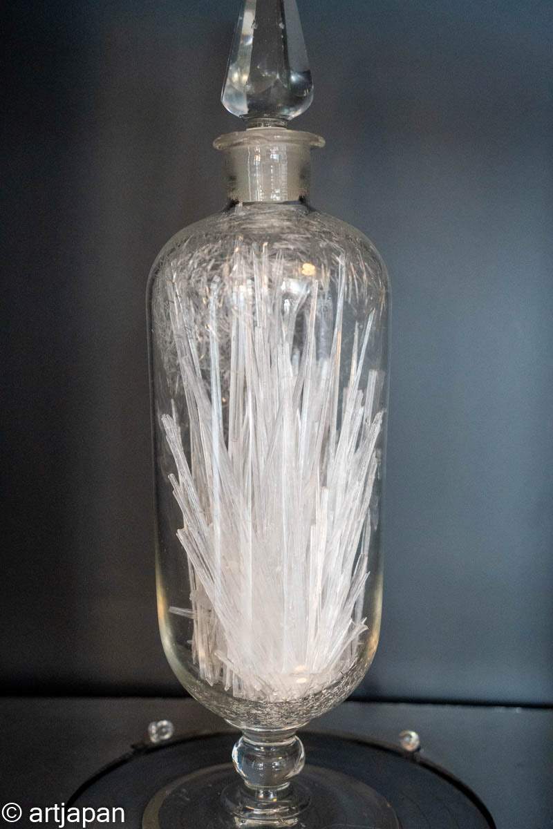 ハッカの結晶