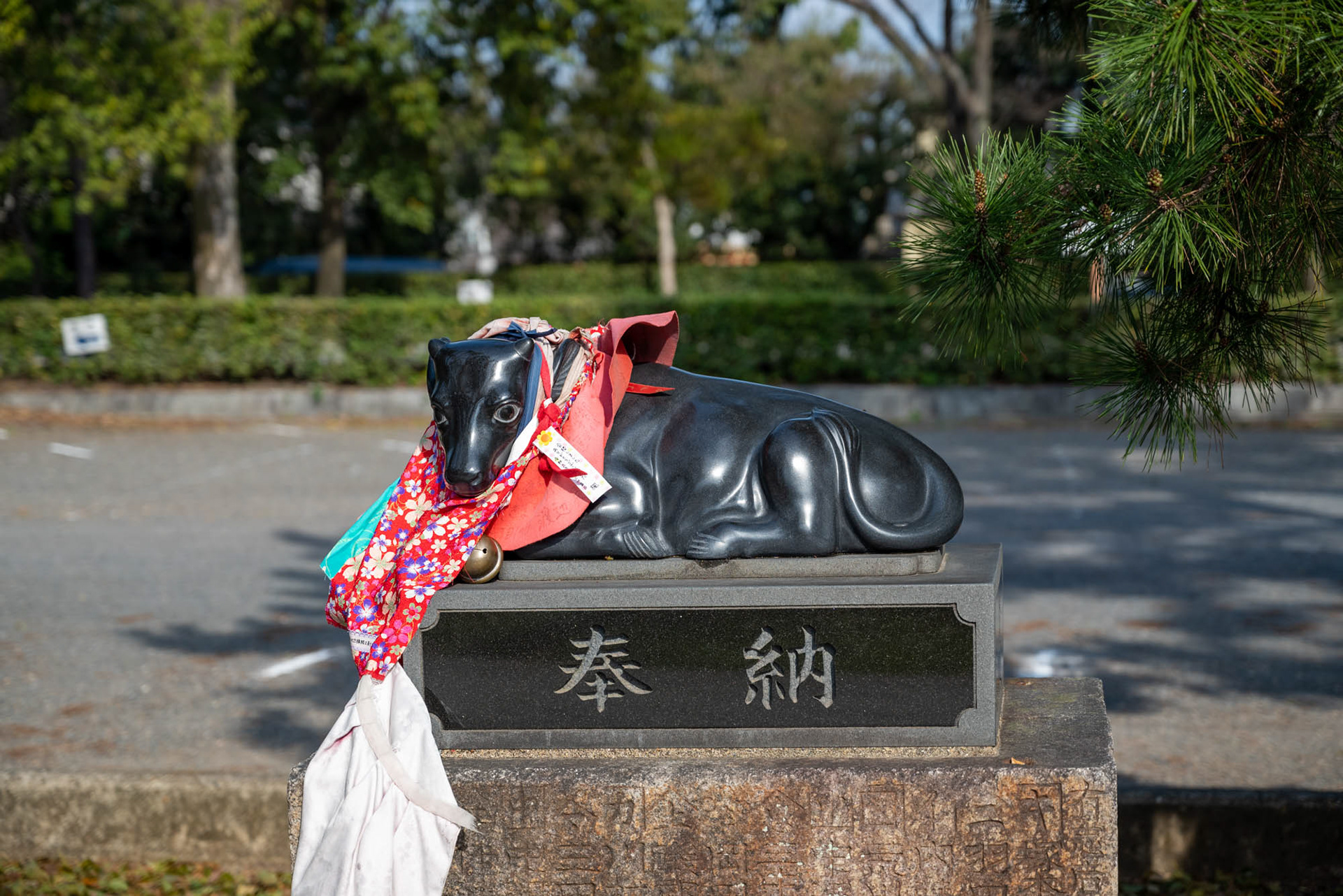 撫で牛