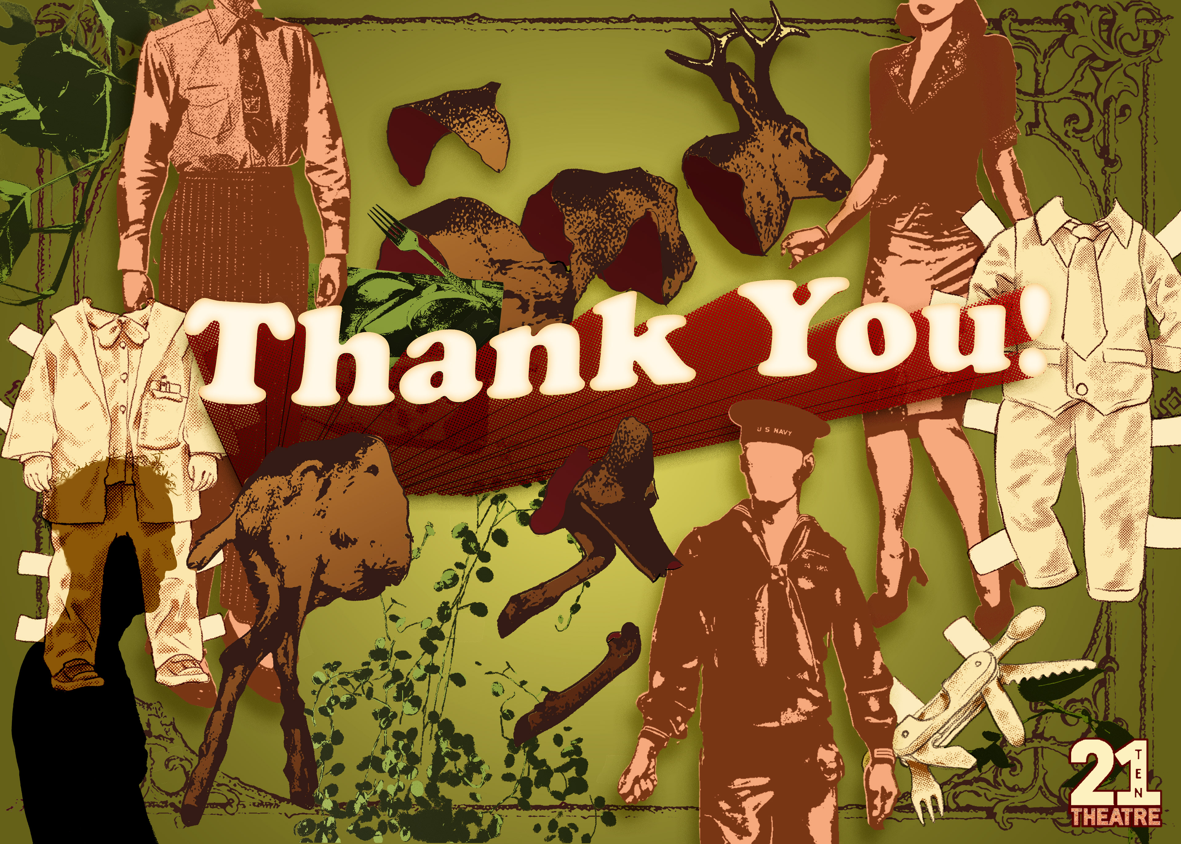 Donor Thank you card, 2024