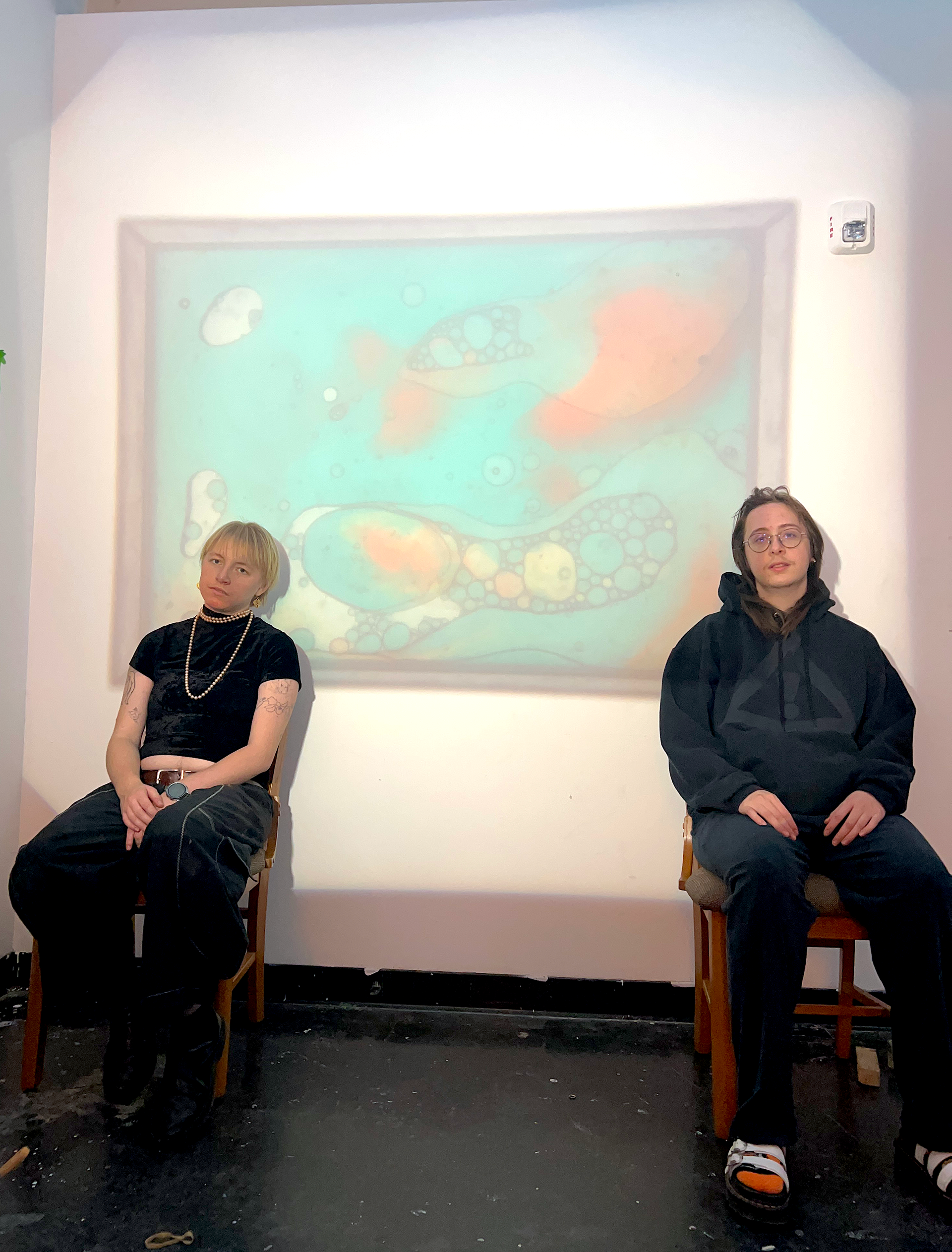 featuring theatre artist Ezra Fockens