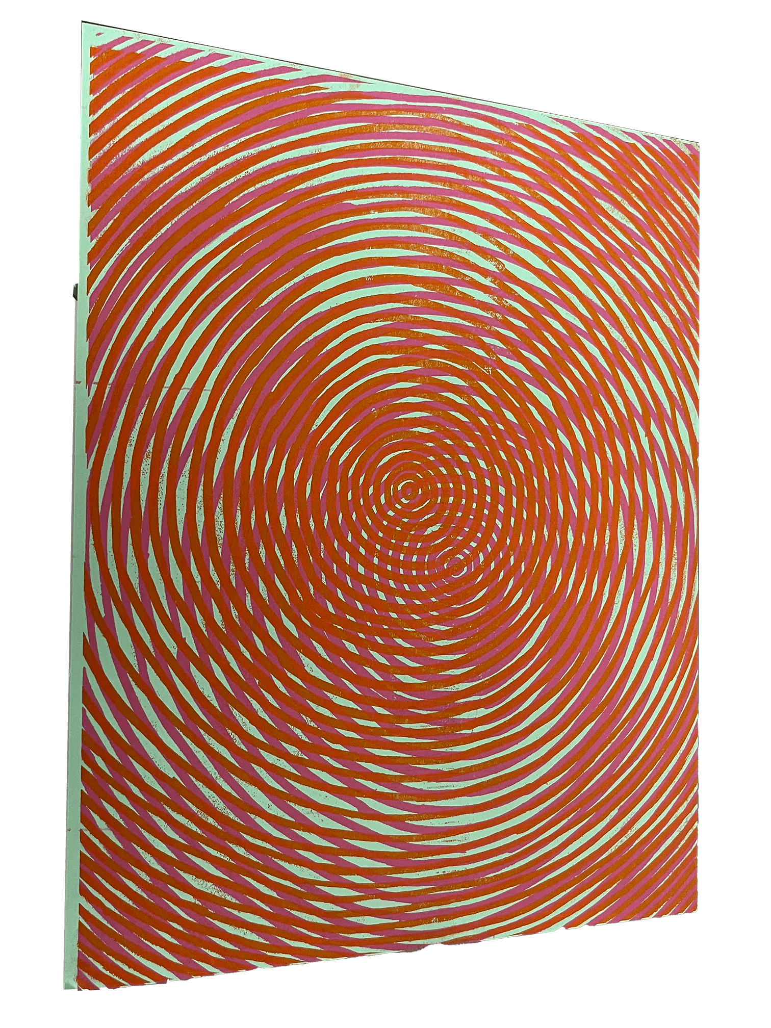 Incidental Wetness, risograph print, 8"x11", 2023.