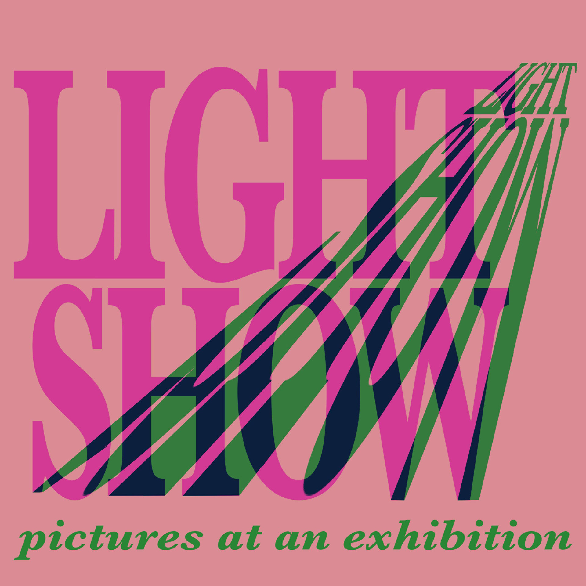 Light Show promotional sticker, 2022