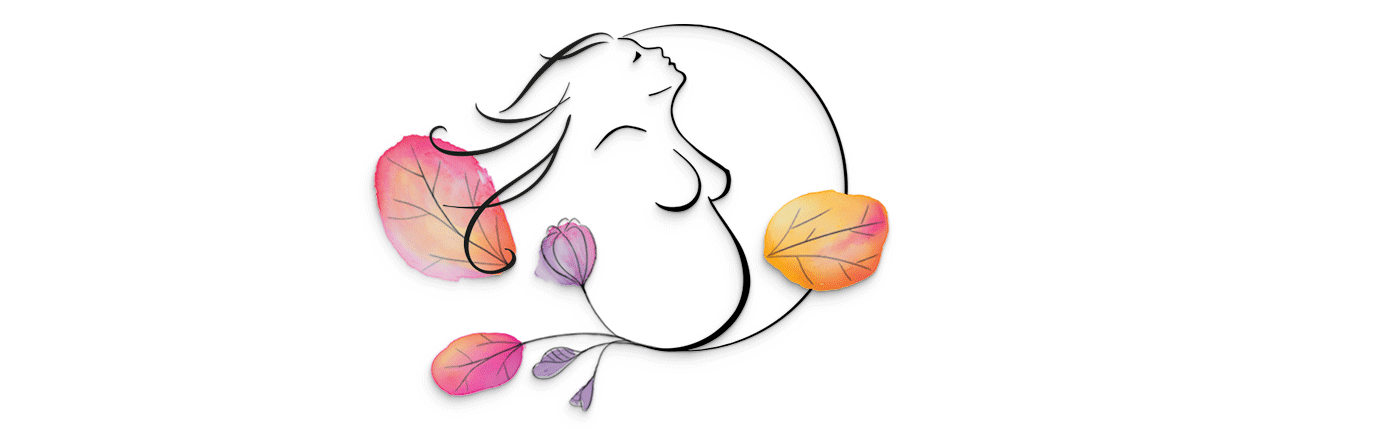 logotype animé Louvna - sophrologue périnatale