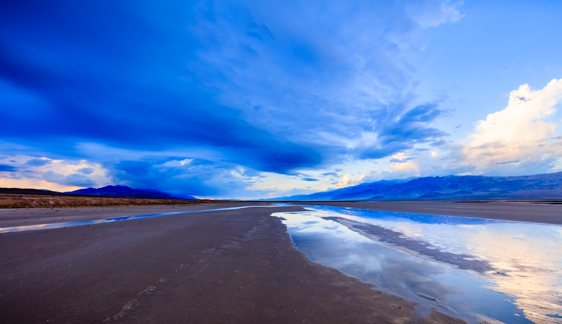 Taken in early morning light after recent flooding in the area.