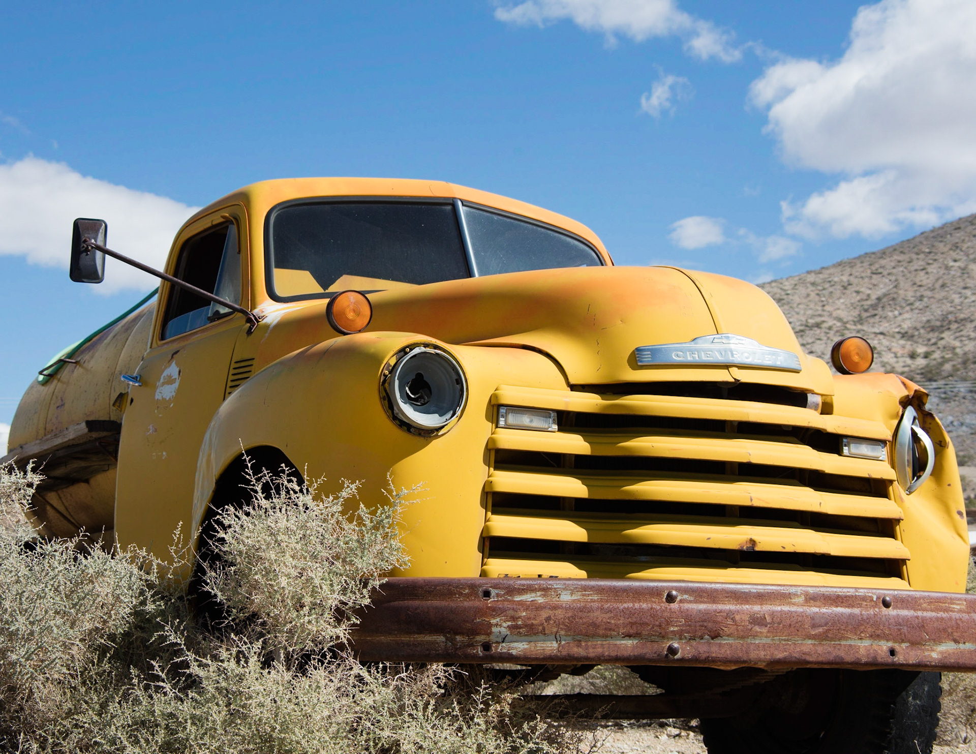 Taken in Darwin, California - located in Death Valley National Park.