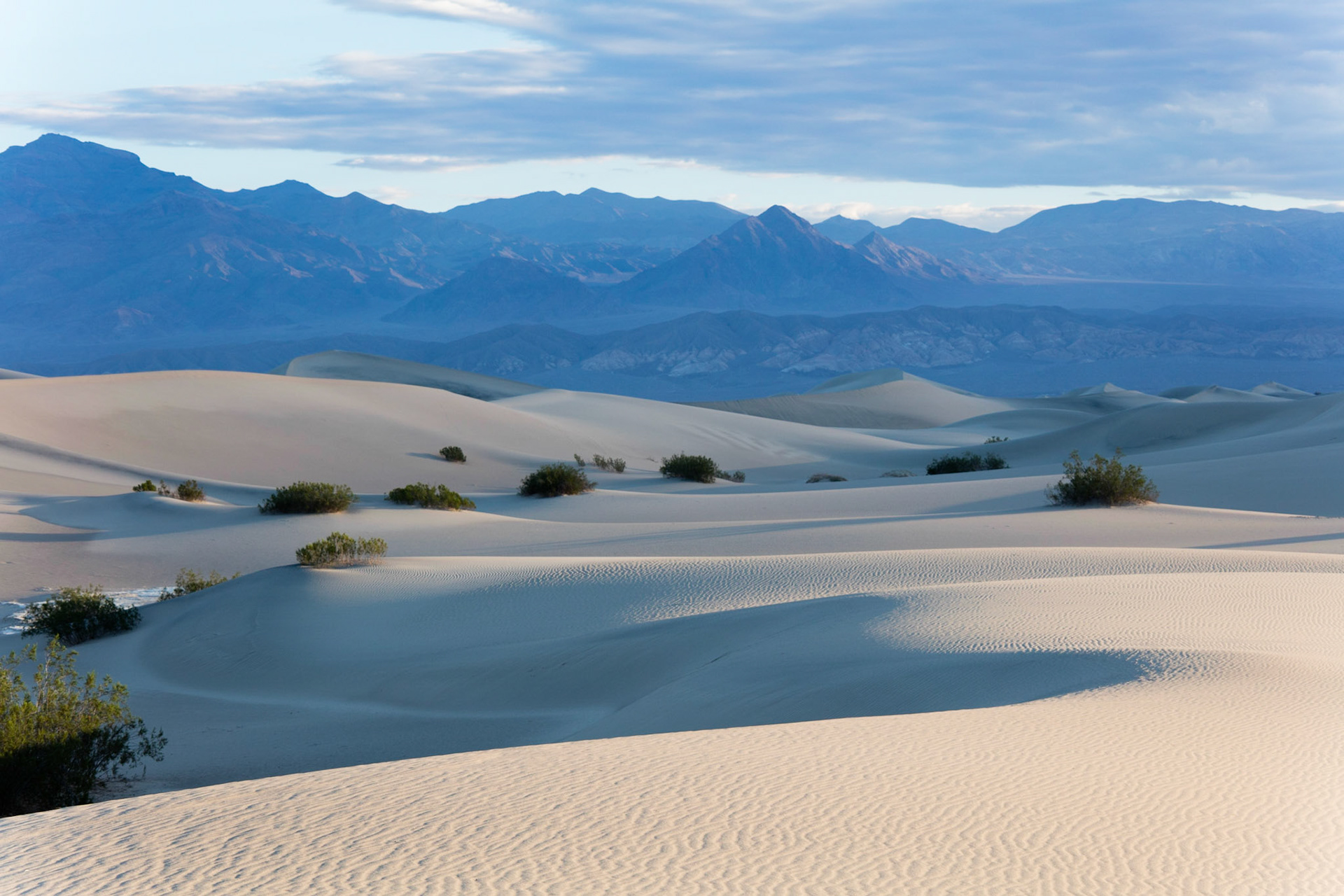 Death Valley - Mesquite Sand Dunes