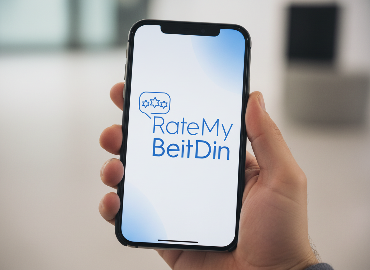Rate My Beit Din Logo