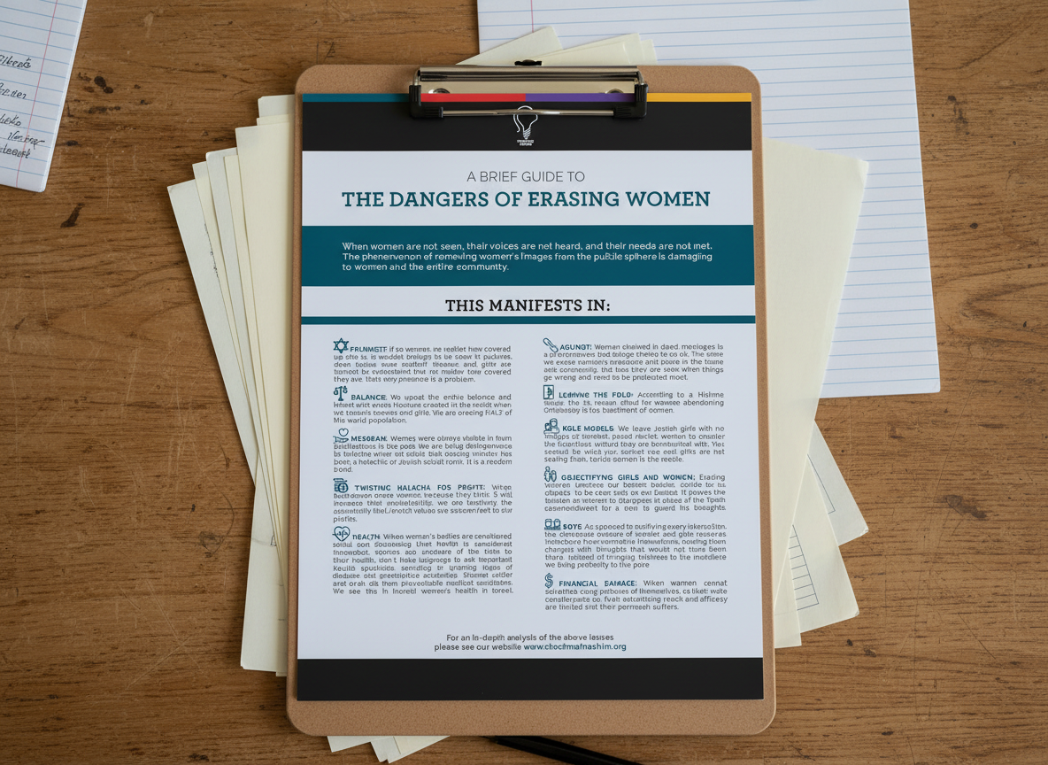 Chochmat Nashim Handout