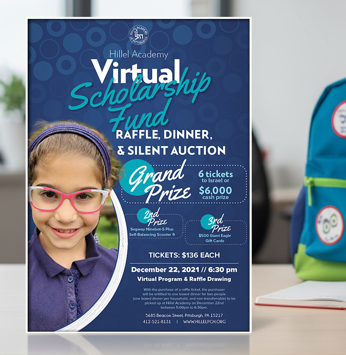 Hillel Academy Flyer