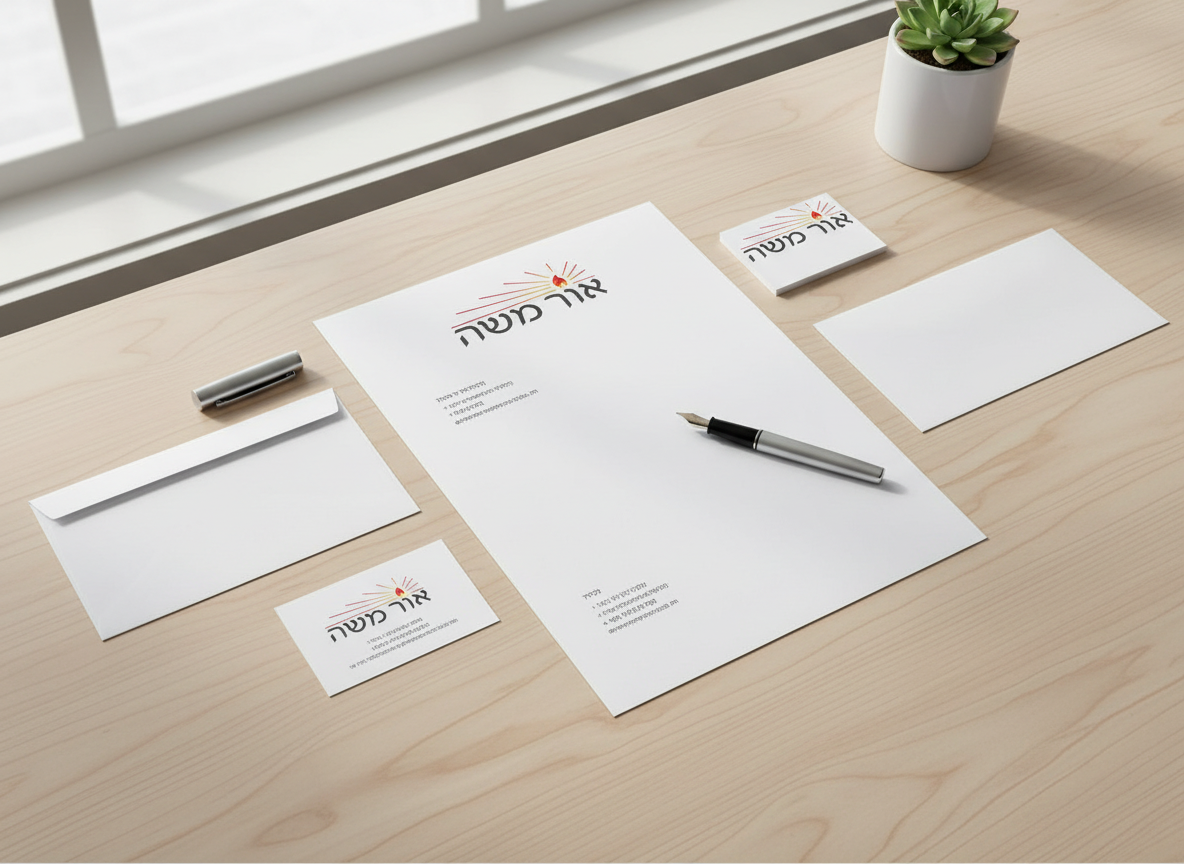 Ohr Moshe Branding
