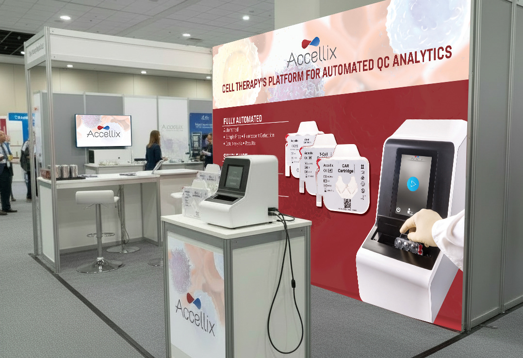 Accellix Conference Booth
