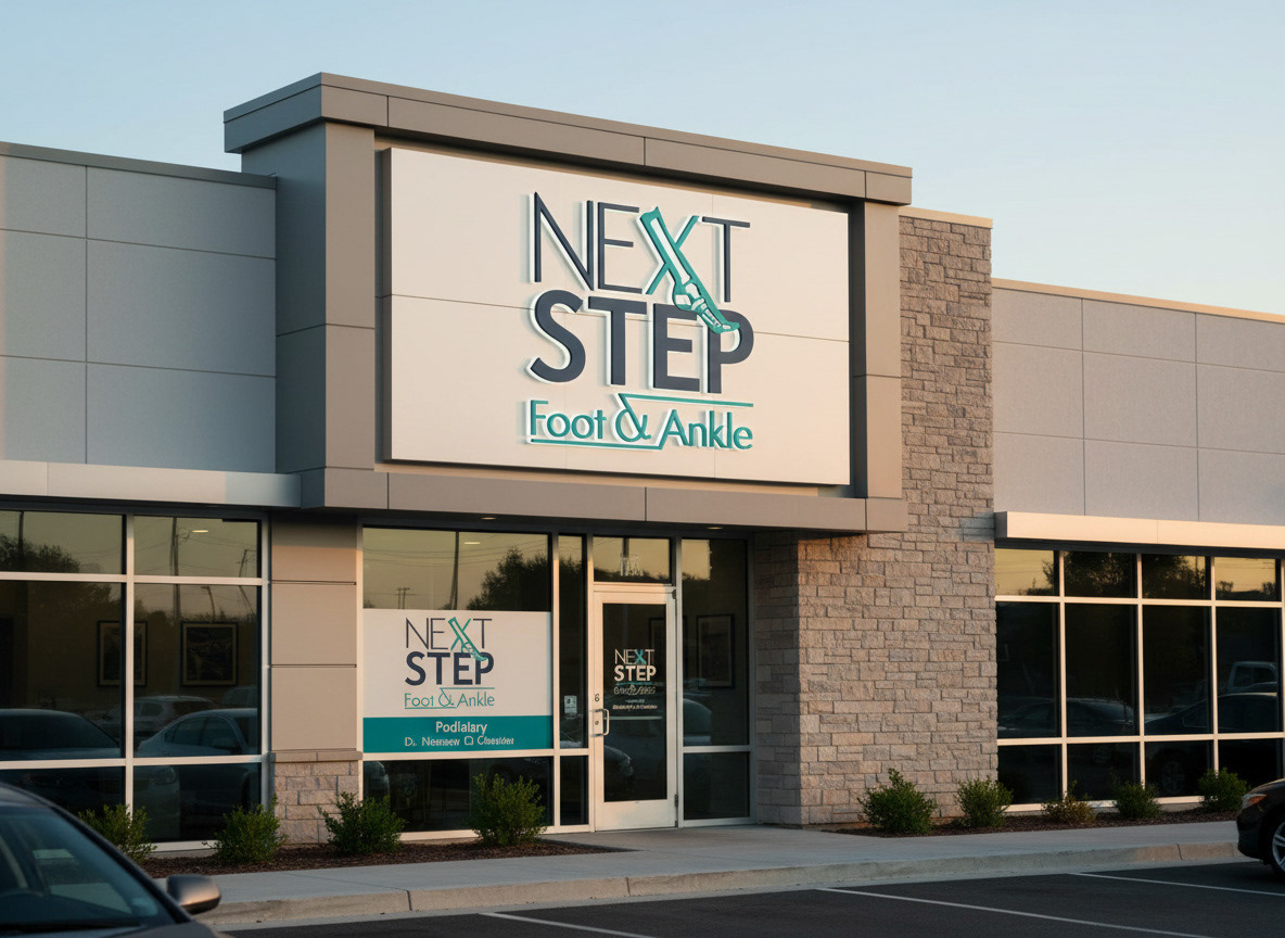 Next Step Podiatry Clinic Logo