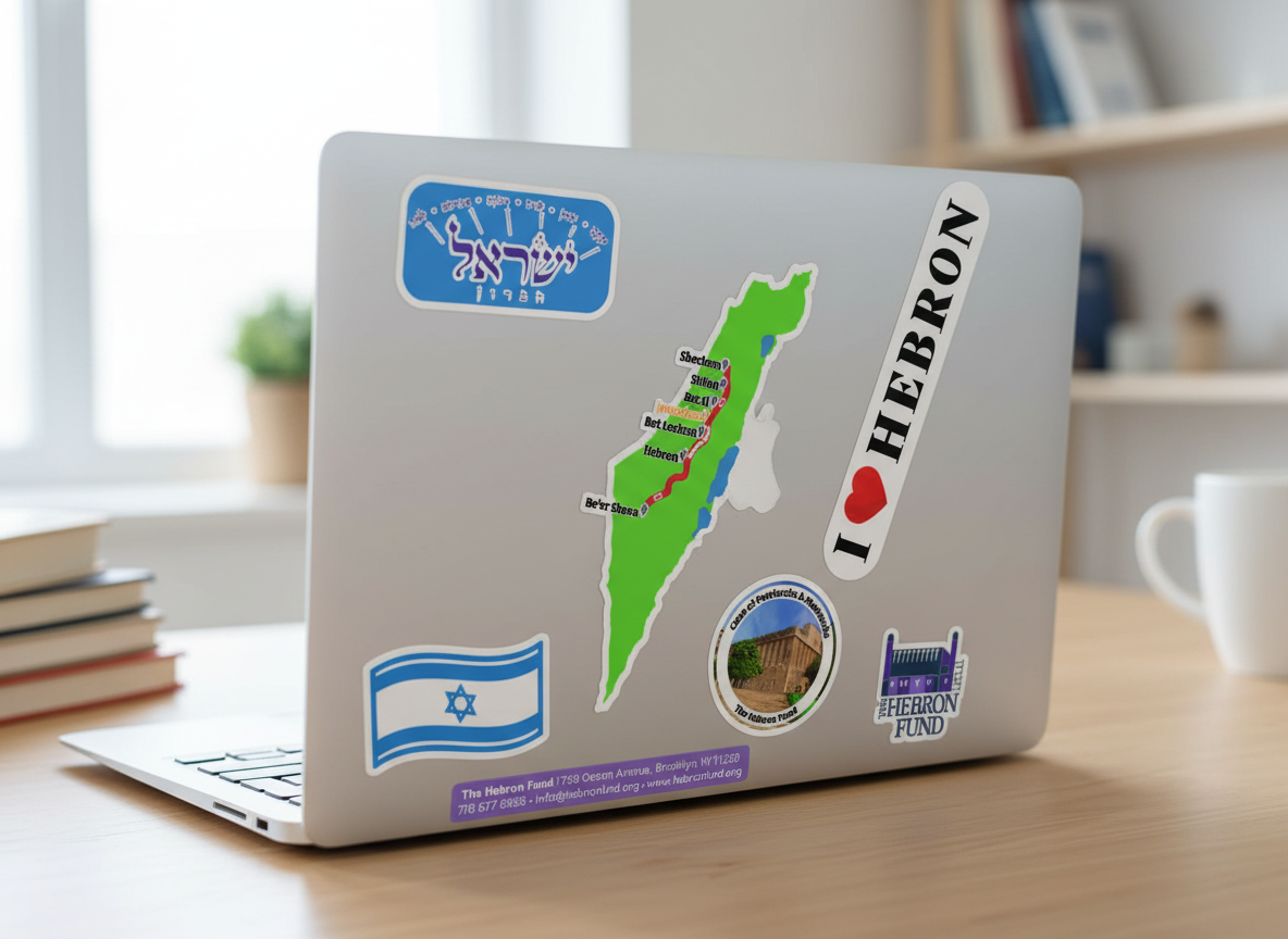 The Hebron Fund Customized Stickers