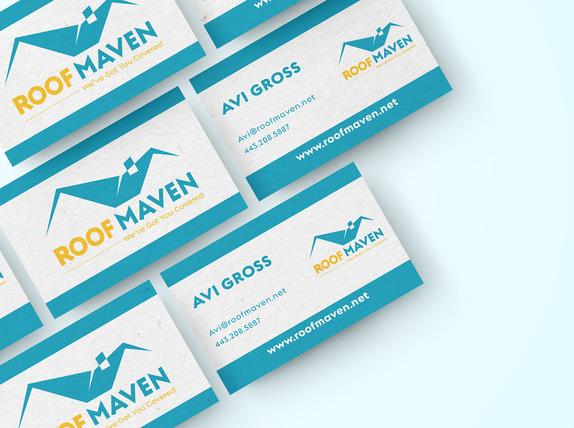 Roof Maven Business Card
