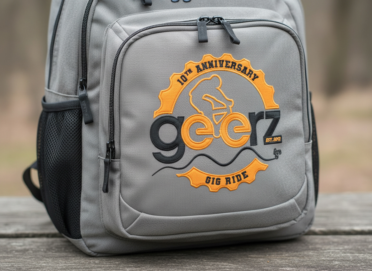 Geerz Anniversary Ride Logo