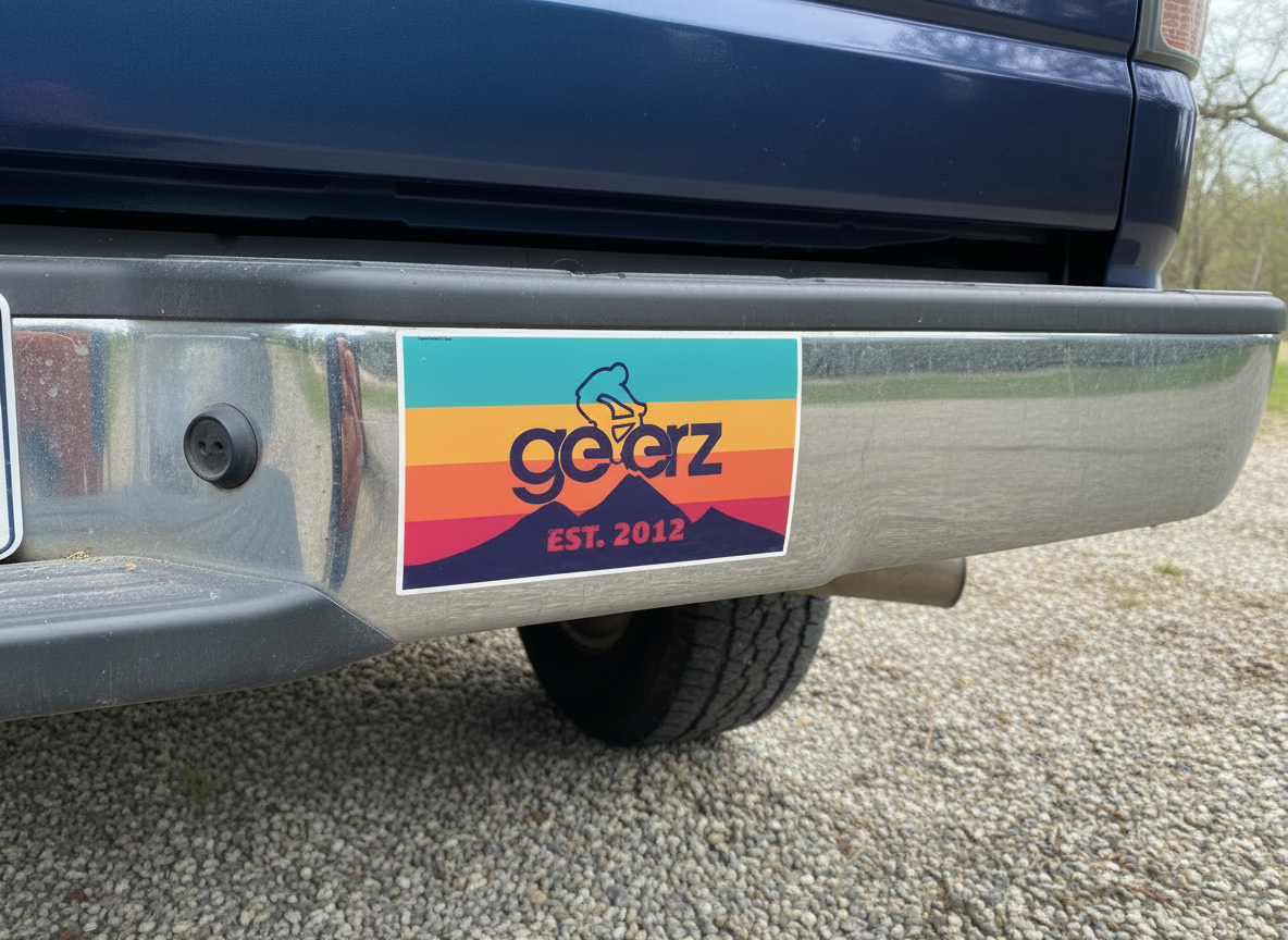 Geerz Bumper Stickers