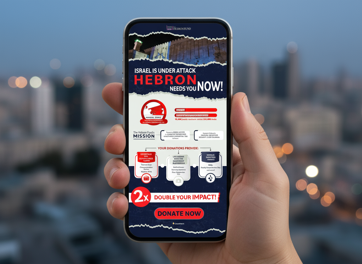 The Hebron Fund Cause Match Campaign