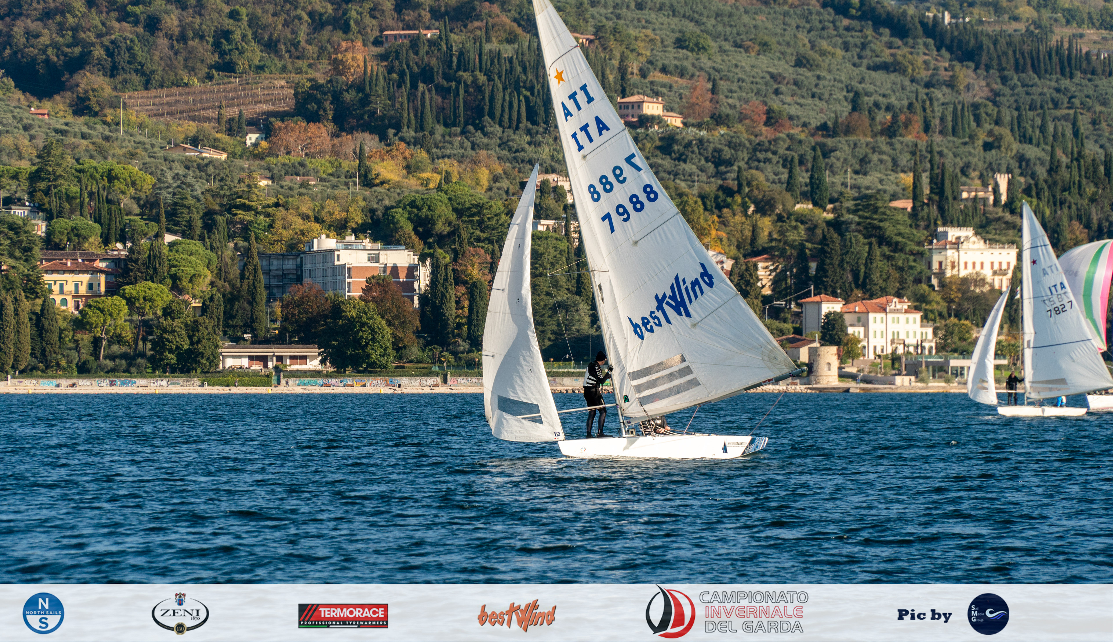 ©Diego Lorenzi - Alessandro Aramini/SMG team for Centro Nautico Bardolino
