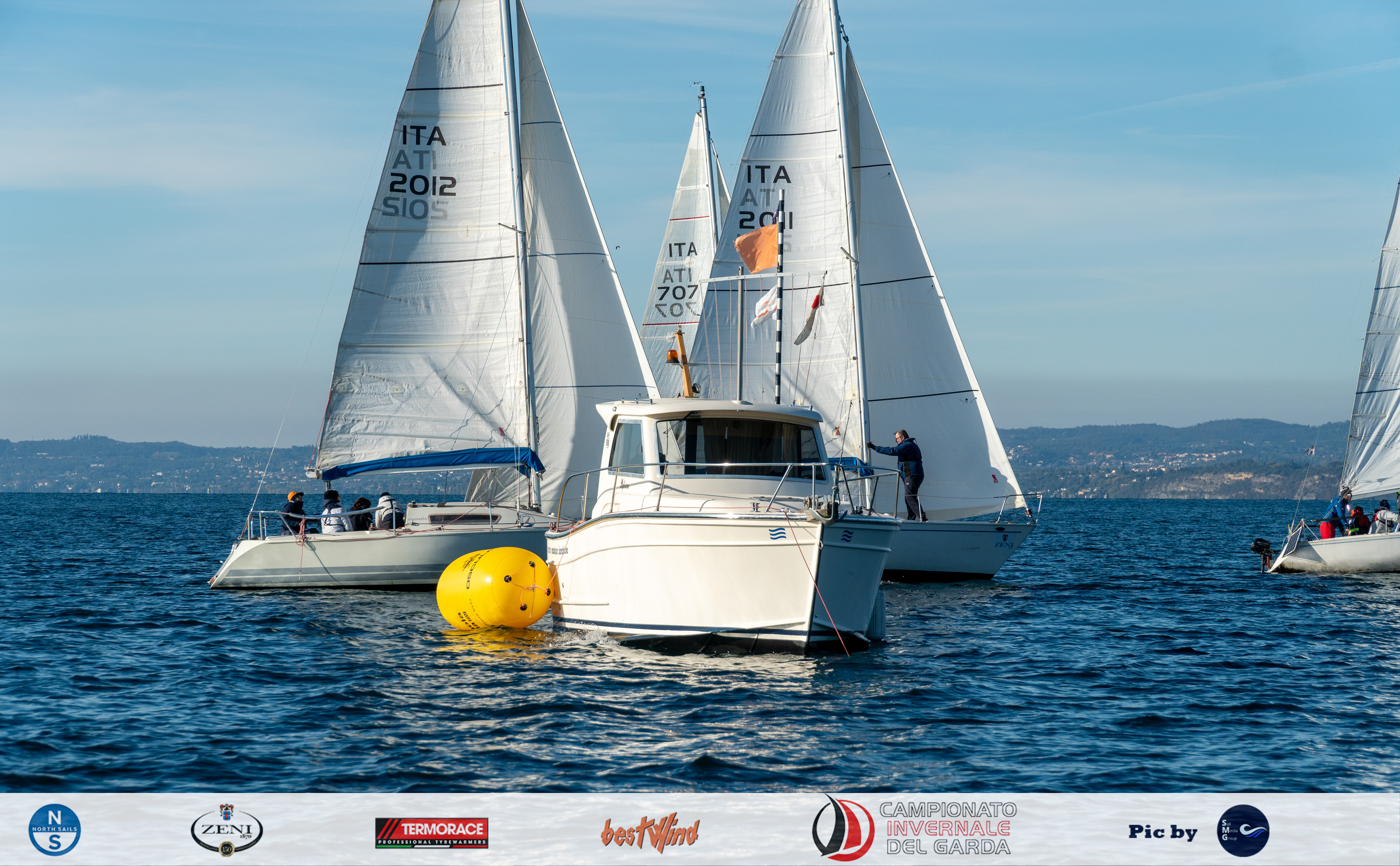 ©Diego Lorenzi - Alessandro Aramini/SMG team for Centro Nautico Bardolino