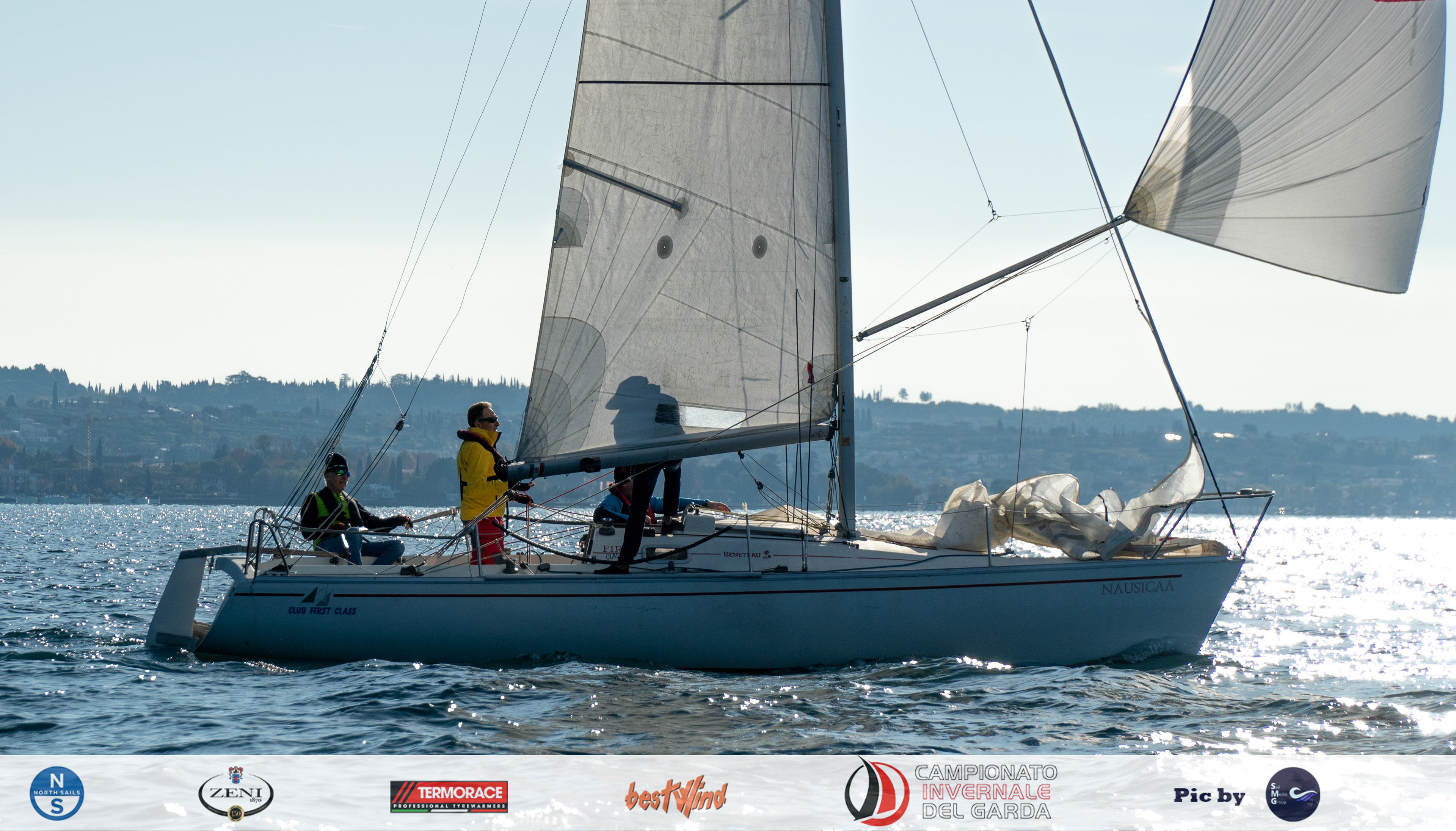 ©Diego Lorenzi - Alessandro Aramini/SMG team for Centro Nautico Bardolino