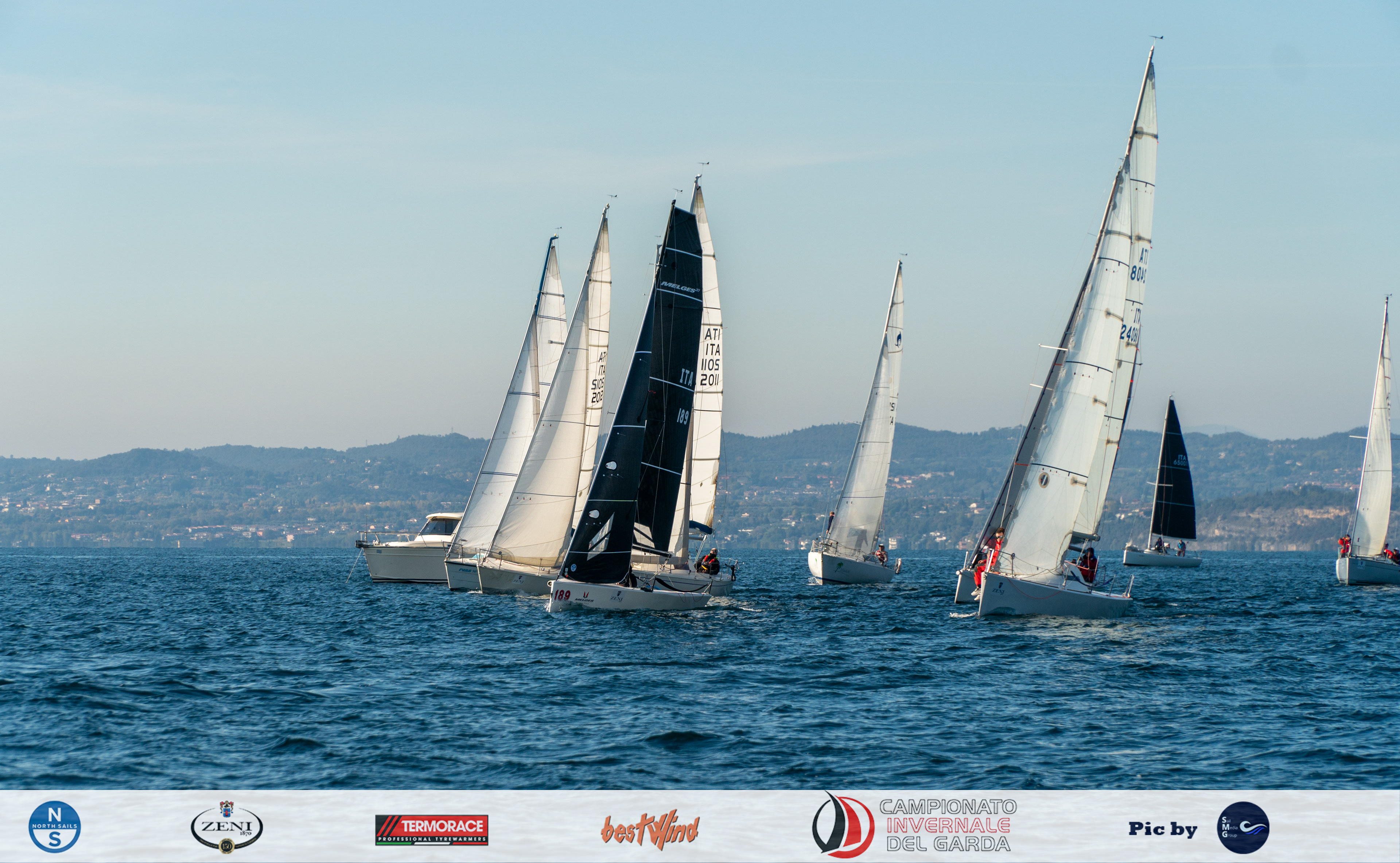©Diego Lorenzi - Alessandro Aramini/SMG team for Centro Nautico Bardolino