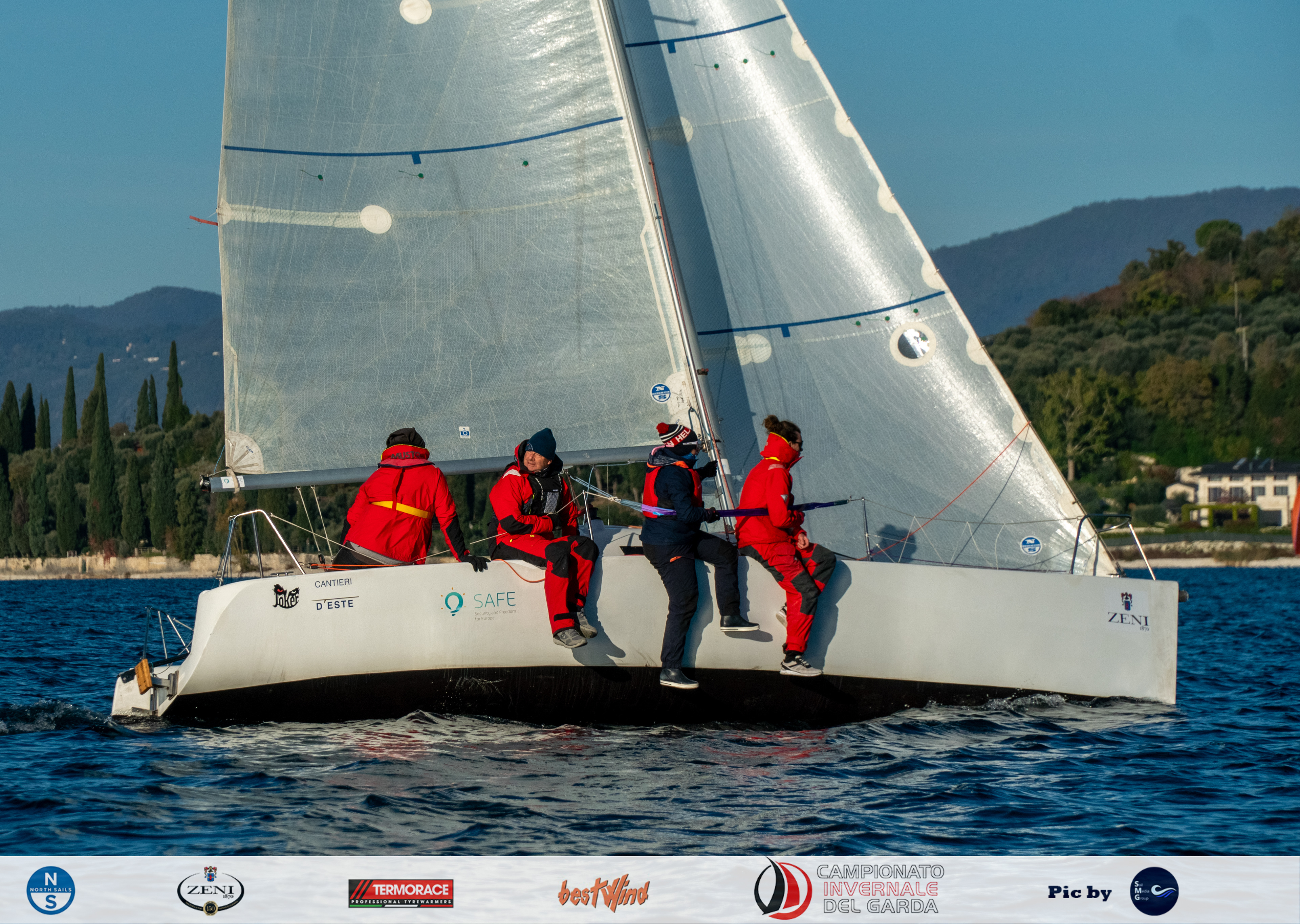 ©Diego Lorenzi - Alessandro Aramini/SMG team for Centro Nautico Bardolino