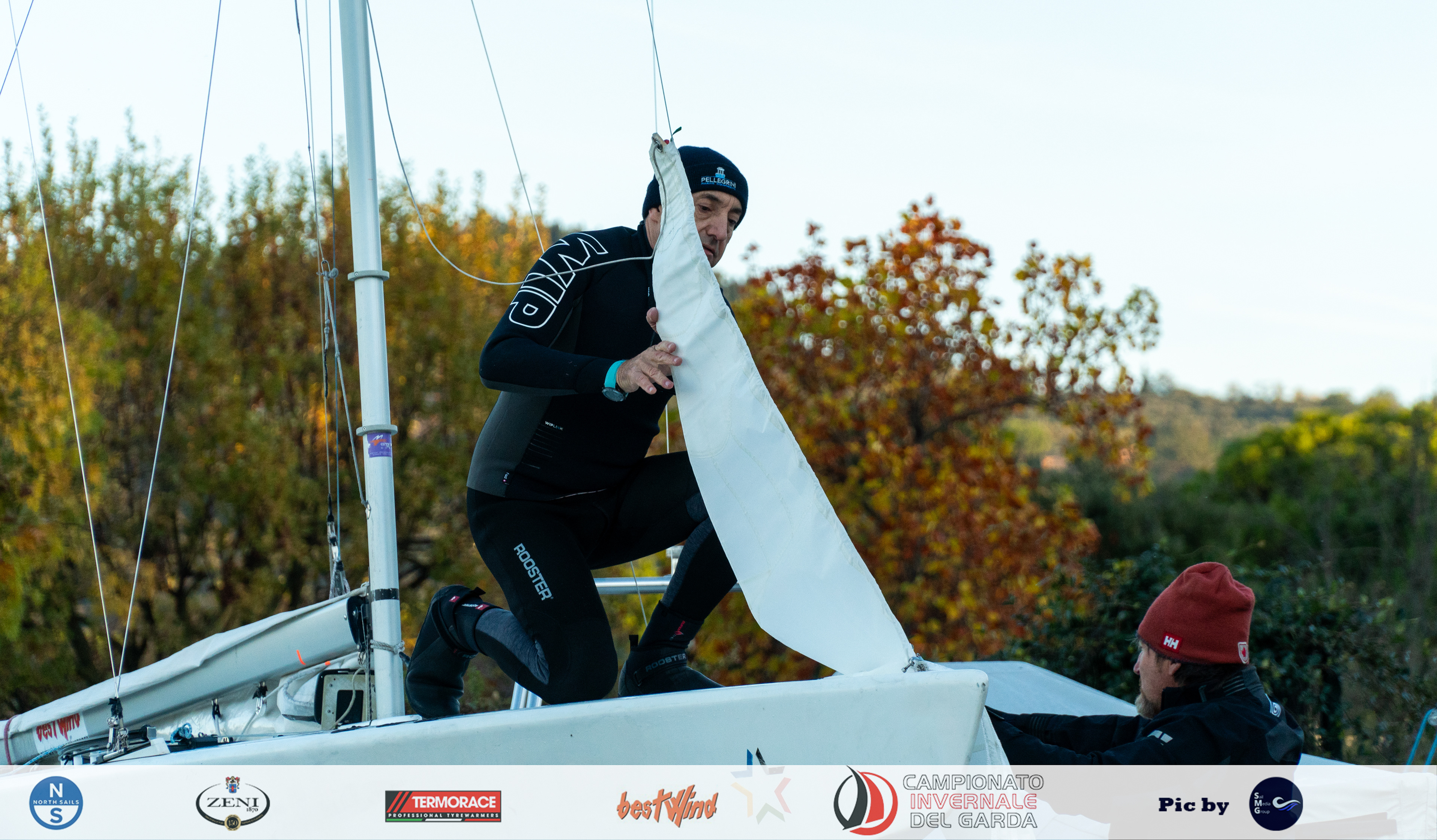 ©Diego Lorenzi - Alessandro Aramini/SMG team for Centro Nautico Bardolino