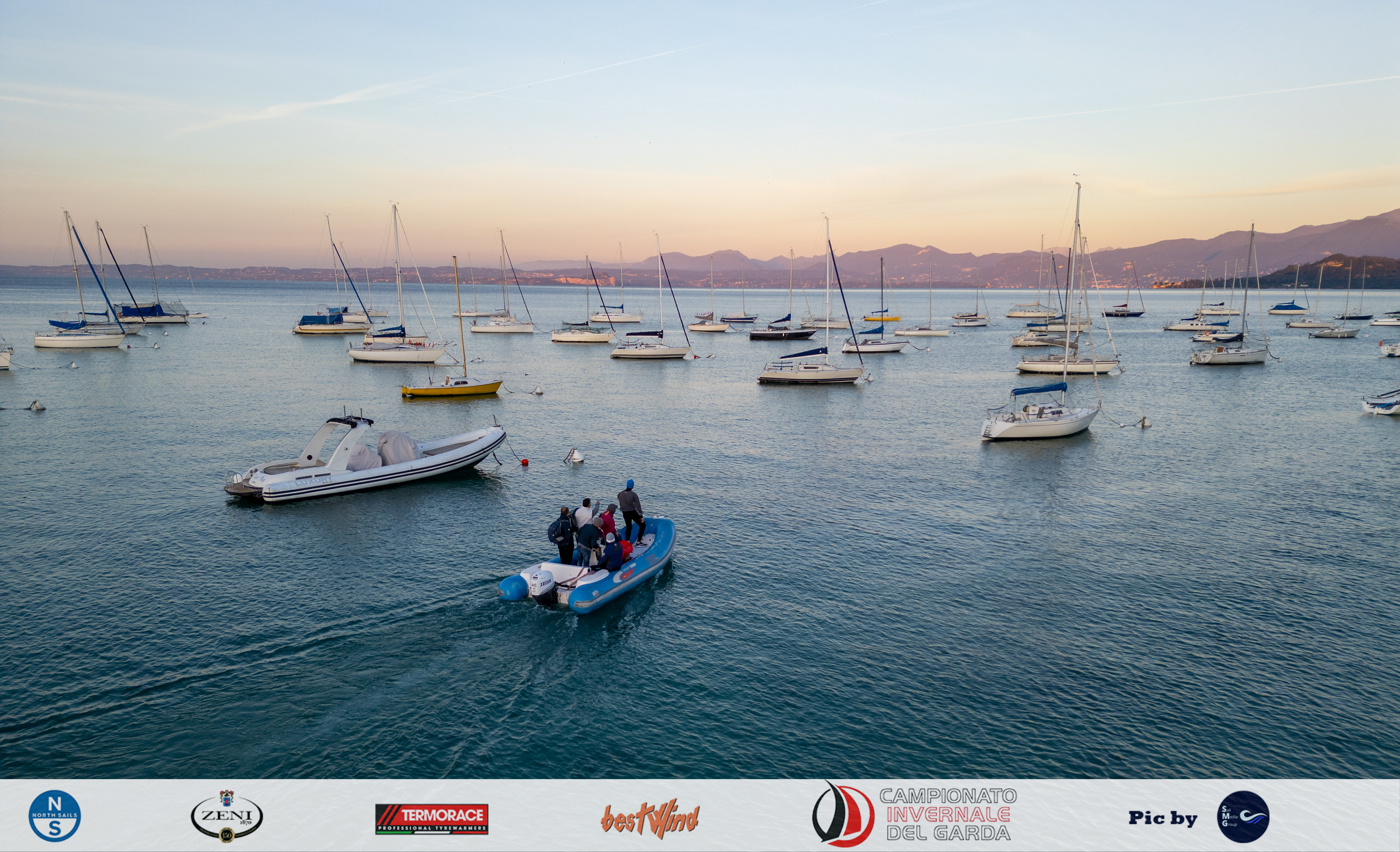 ©Diego Lorenzi - Alessandro Aramini/SMG team for Centro Nautico Bardolino